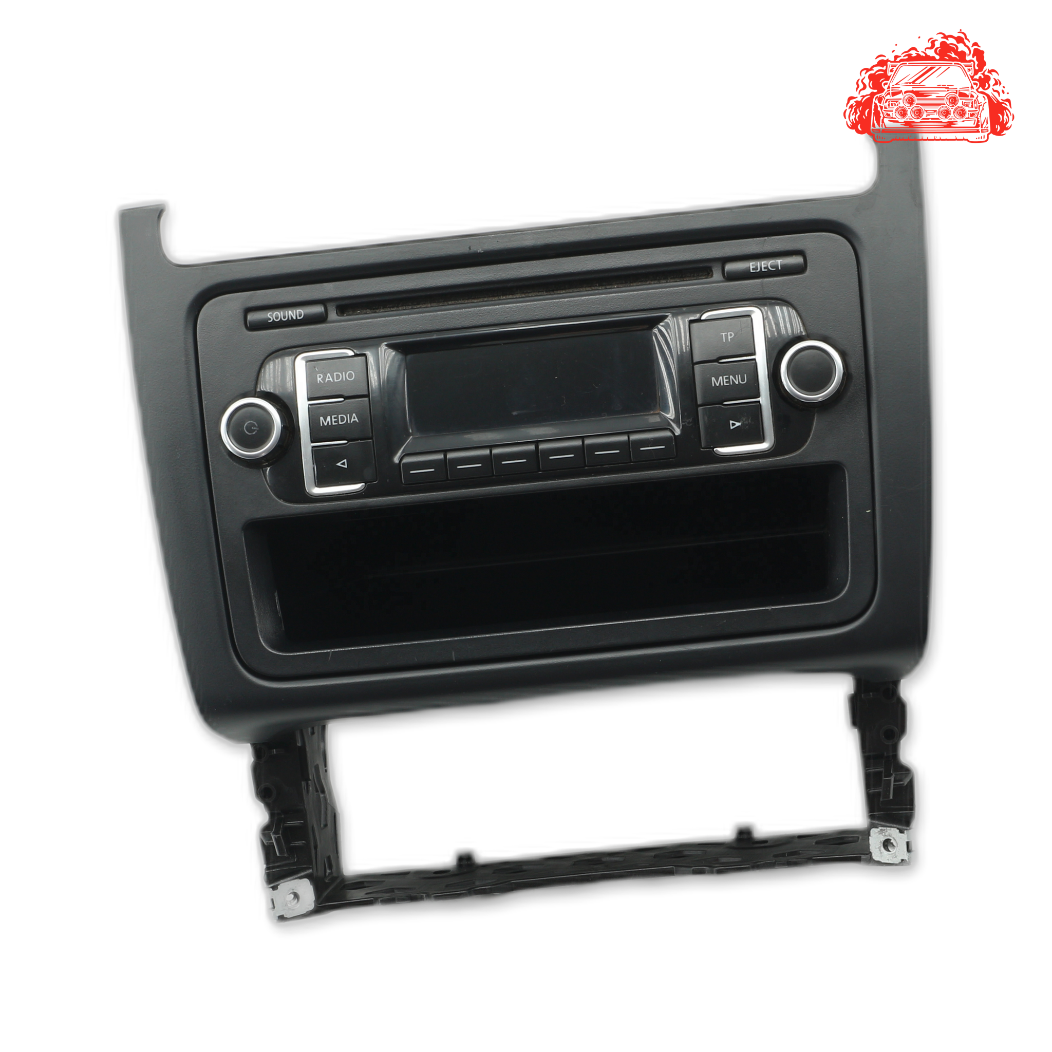 Used VOLKSWAGEN Polo comfortline Radio - OEM Part 5M0035156