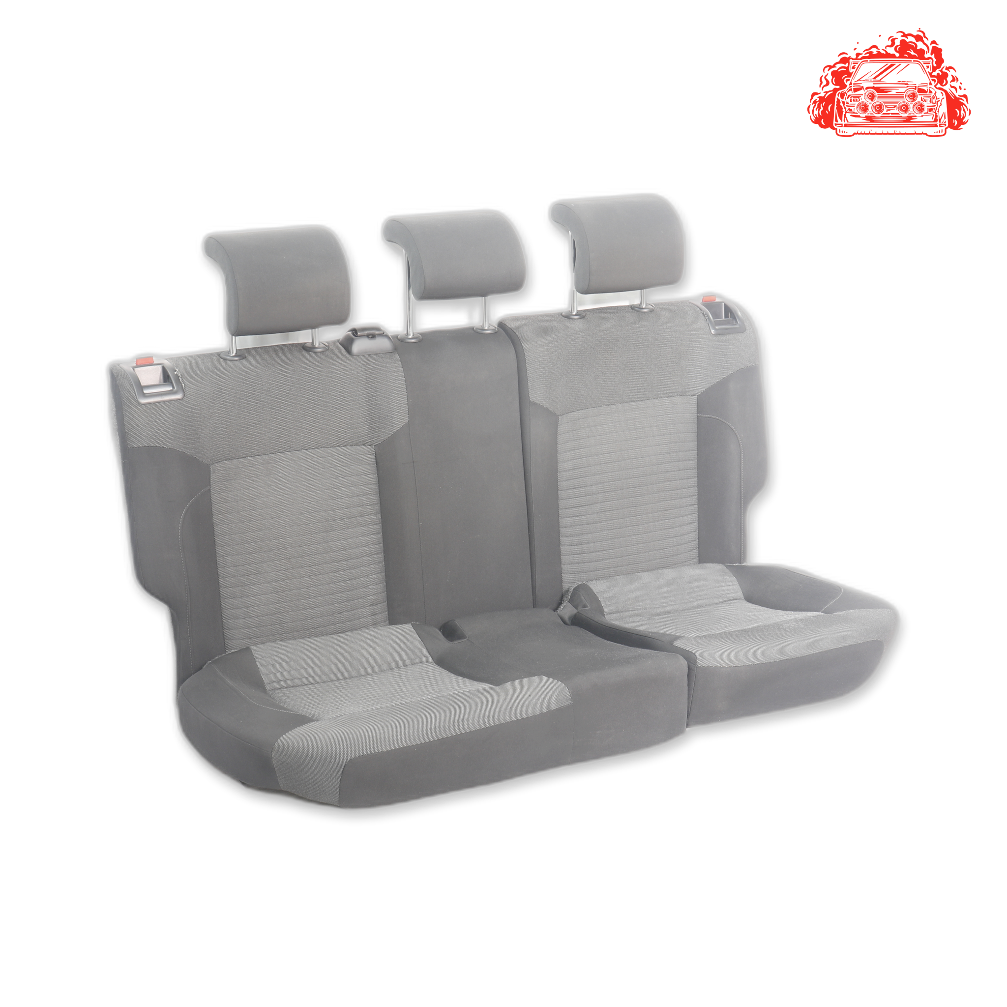 Used VOLKSWAGEN Polo comfortline Rear Seats - OEM Part 6R0885376