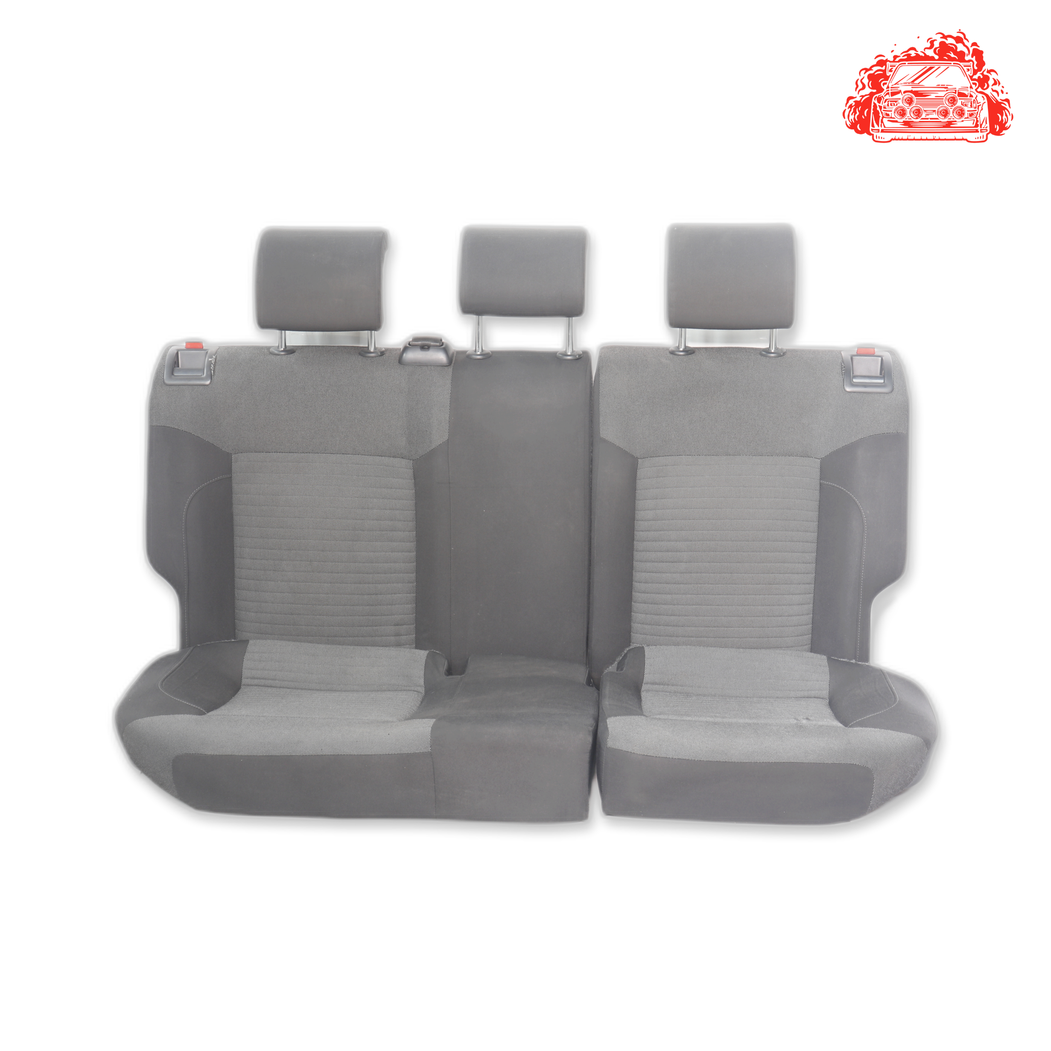 Used VOLKSWAGEN Polo comfortline Rear Seats - OEM Part 6R0885376