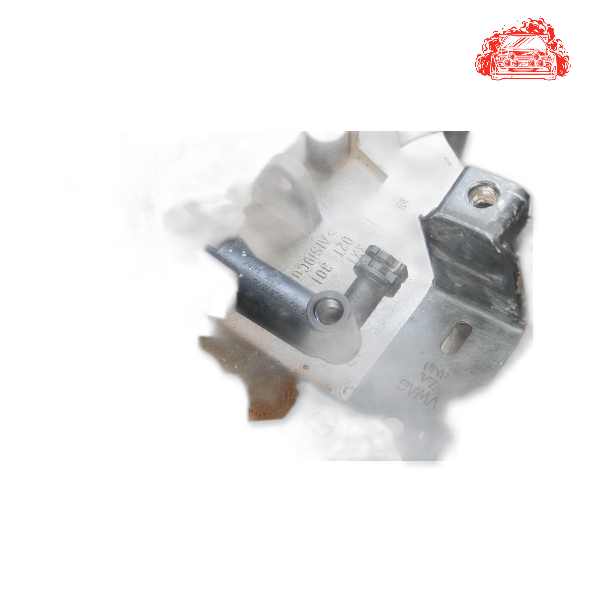 Used Volkswagen Polo comfortline Slave Cylinder - OEM Part 6Q0721261F