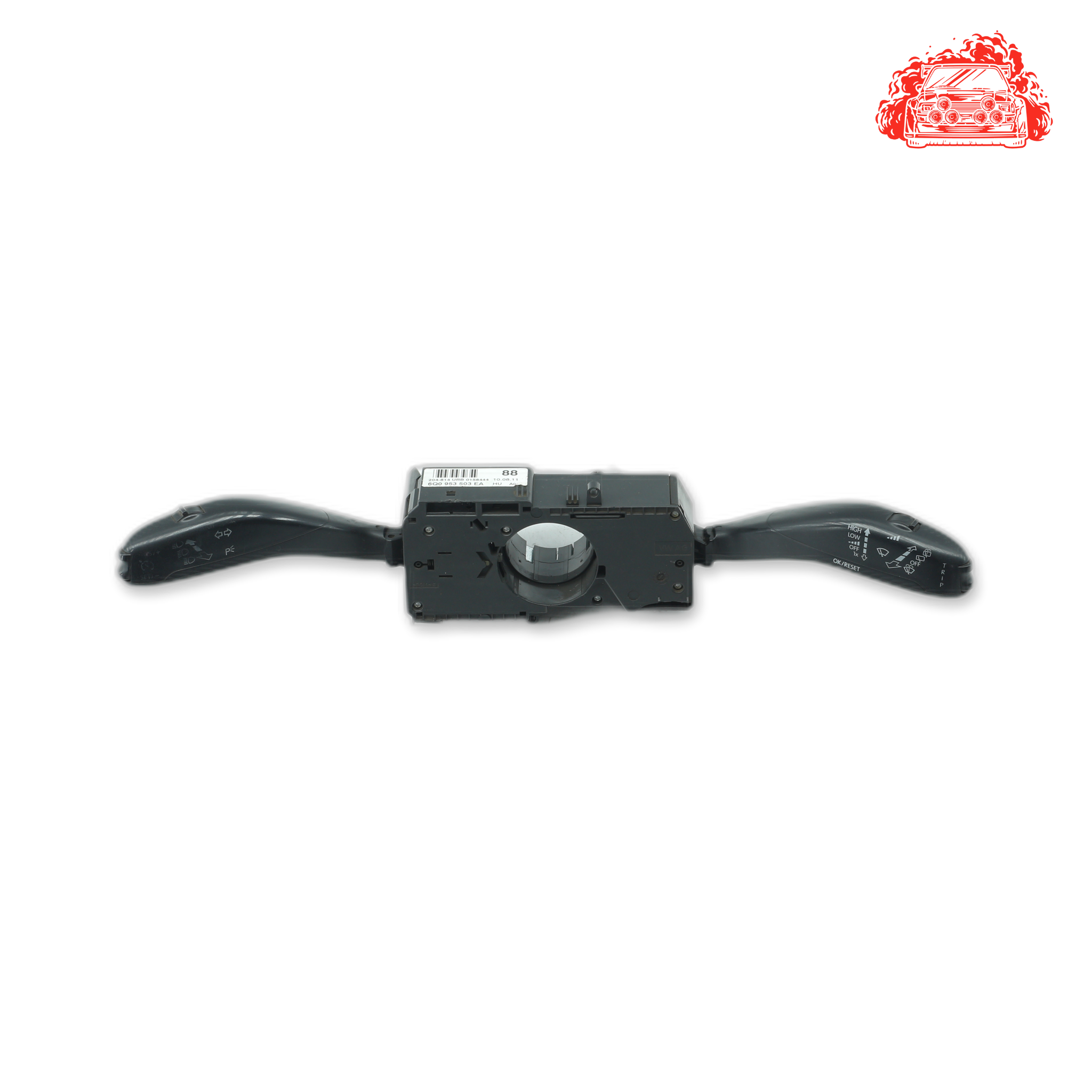 Used VOLKSWAGEN Polo comfortline Steering Column Combination Stalk - OEM Part 6Q0953503