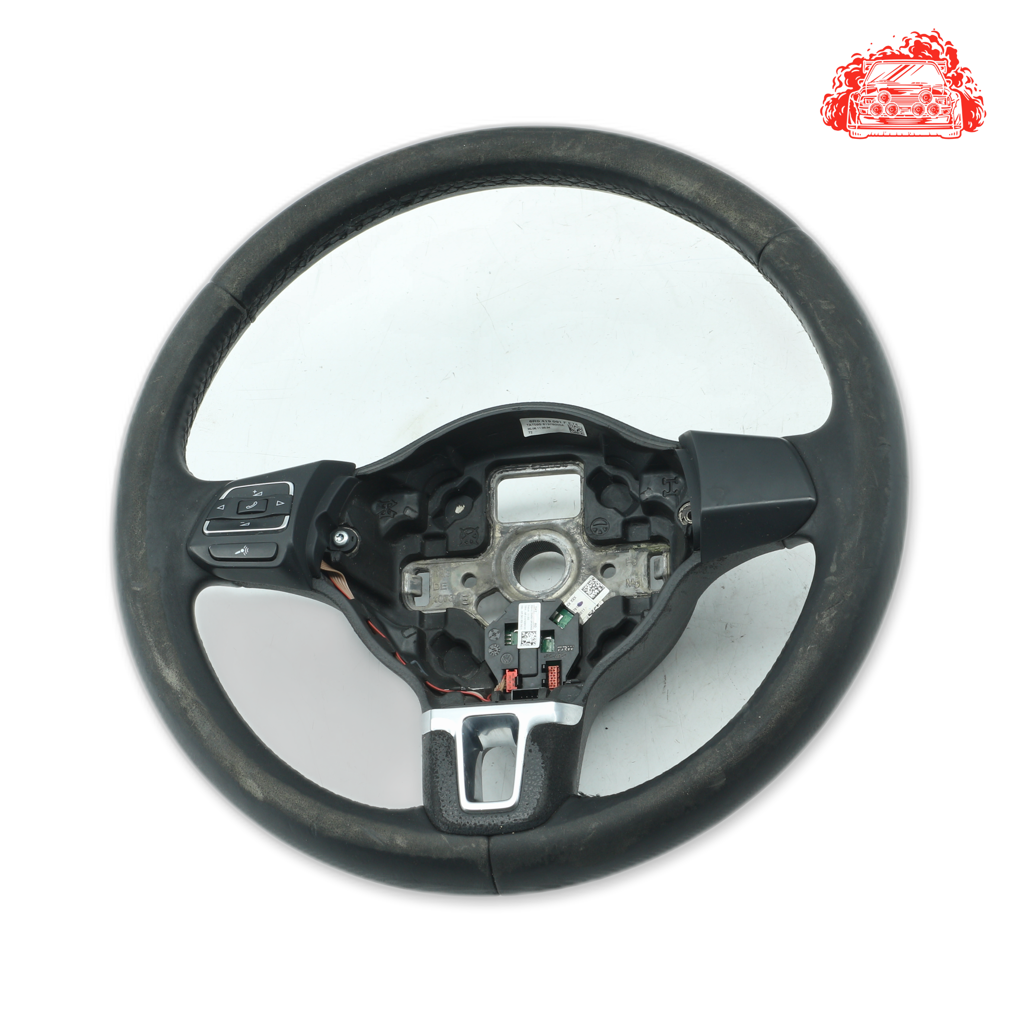 Used Volkswagen Polo Comfortline Steering Wheel - OEM Part 6R0419091