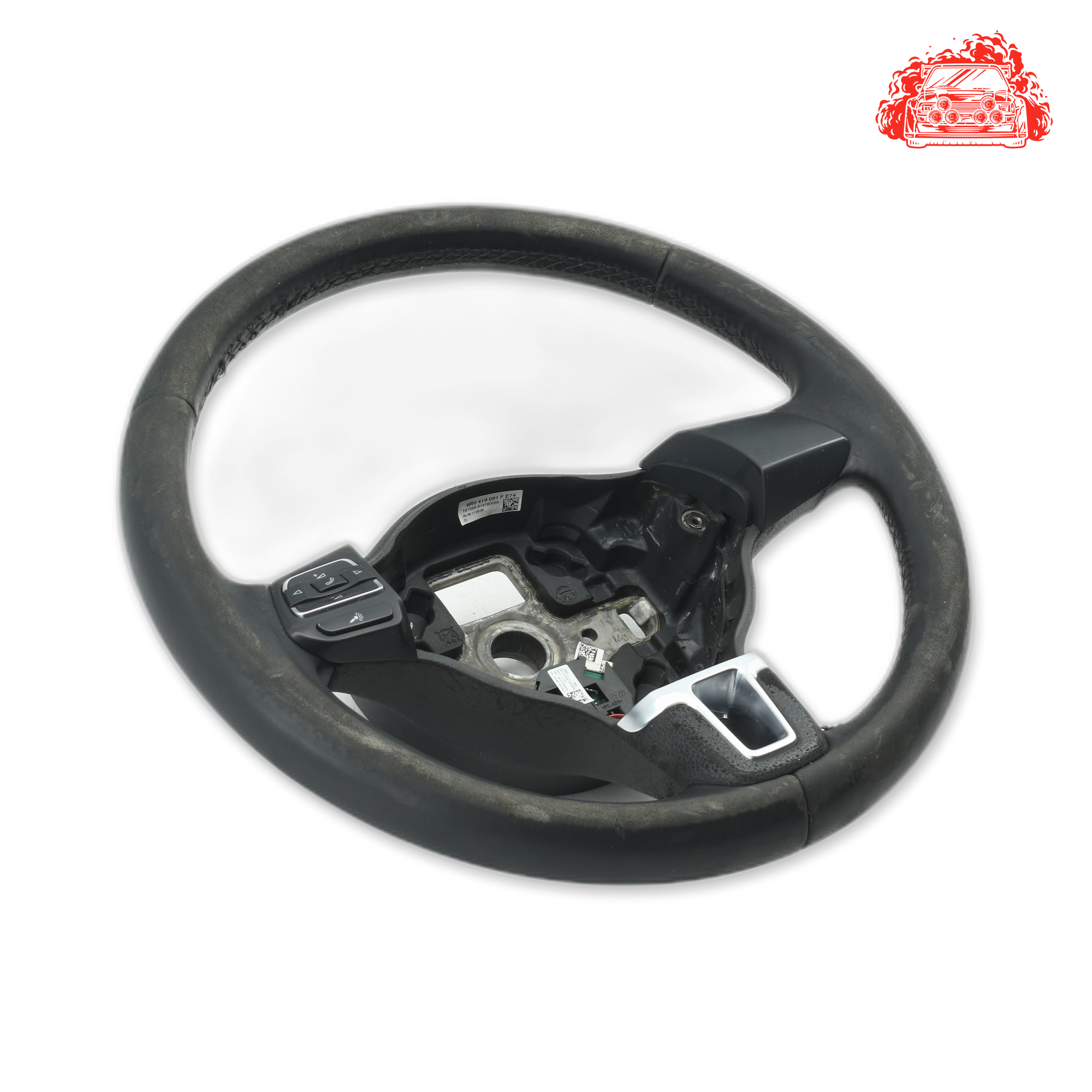 Used Volkswagen Polo Comfortline Steering Wheel - OEM Part 6R0419091