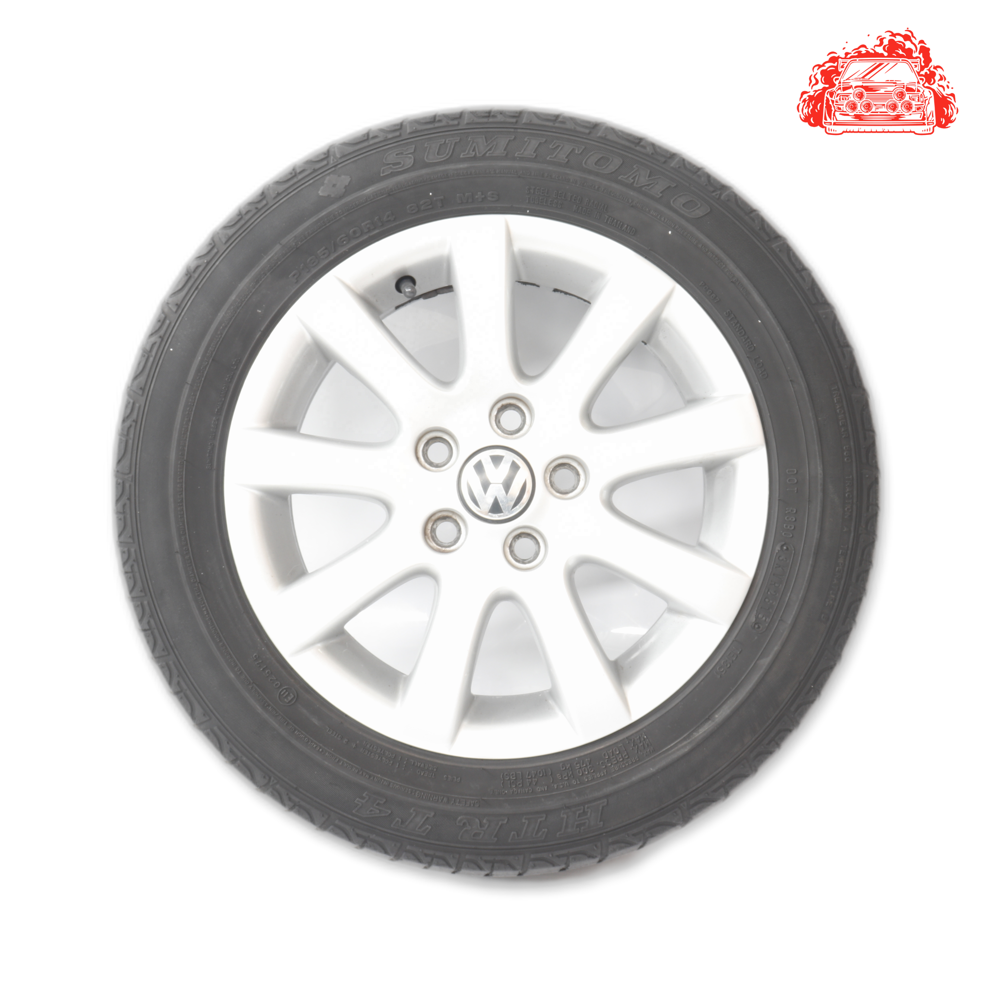 Used Volkswagen Polo Comfortline Wheels