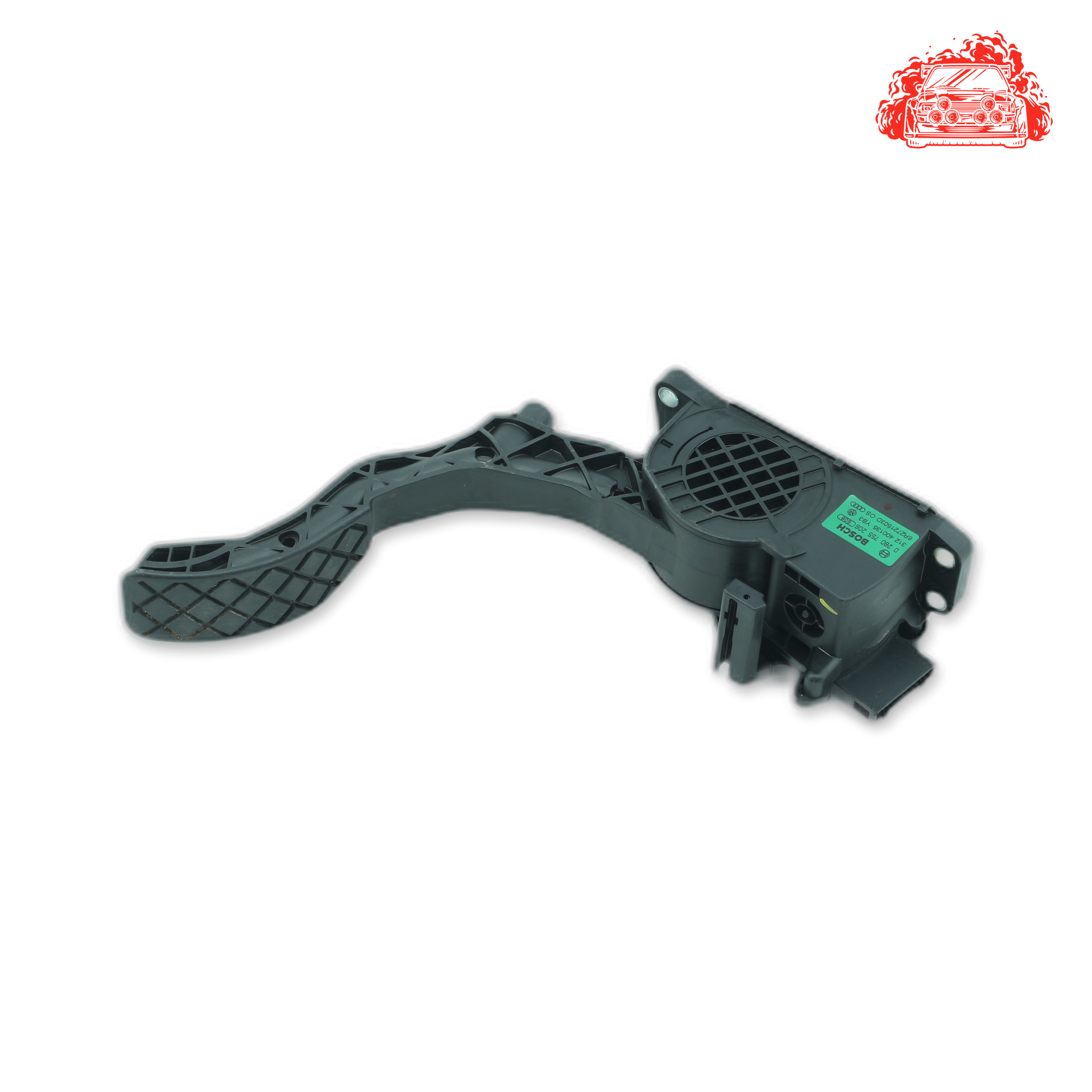 Used VOLKSWAGEN POLO 1.2 TDI BLUEMOTION 5DR Accelerator Pedal - OEM Part 6R2721503D