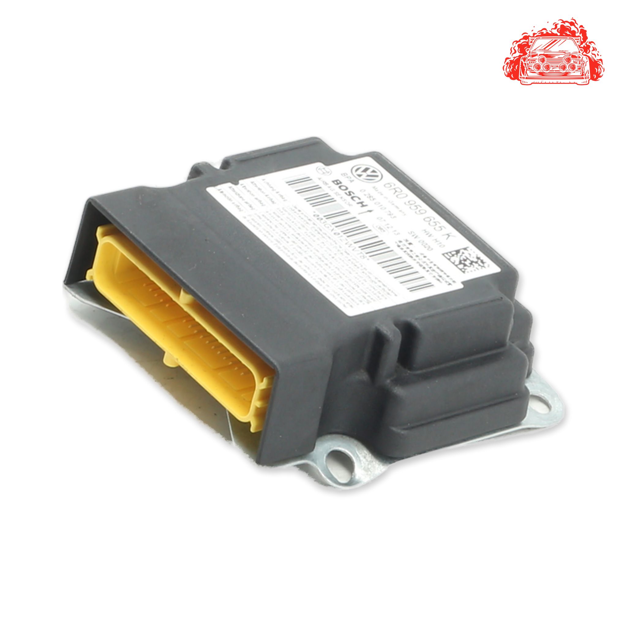 Used VOLKSWAGEN POLO 1.2 TDI BLUEMOTION 5DR Airbag Control Module - OEM Part 6R0959655