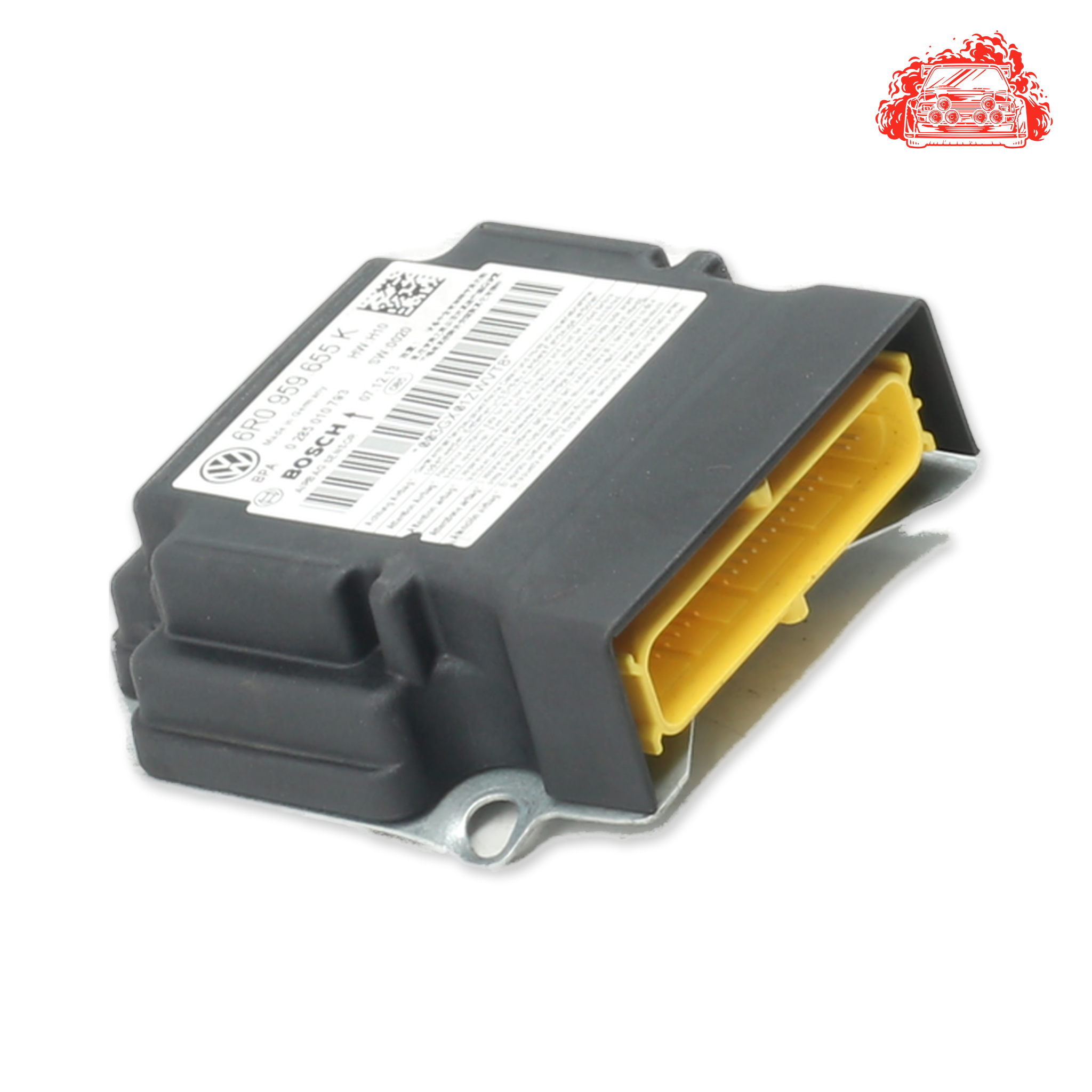 Used VOLKSWAGEN POLO 1.2 TDI BLUEMOTION 5DR Airbag Control Module - OEM Part 6R0959655