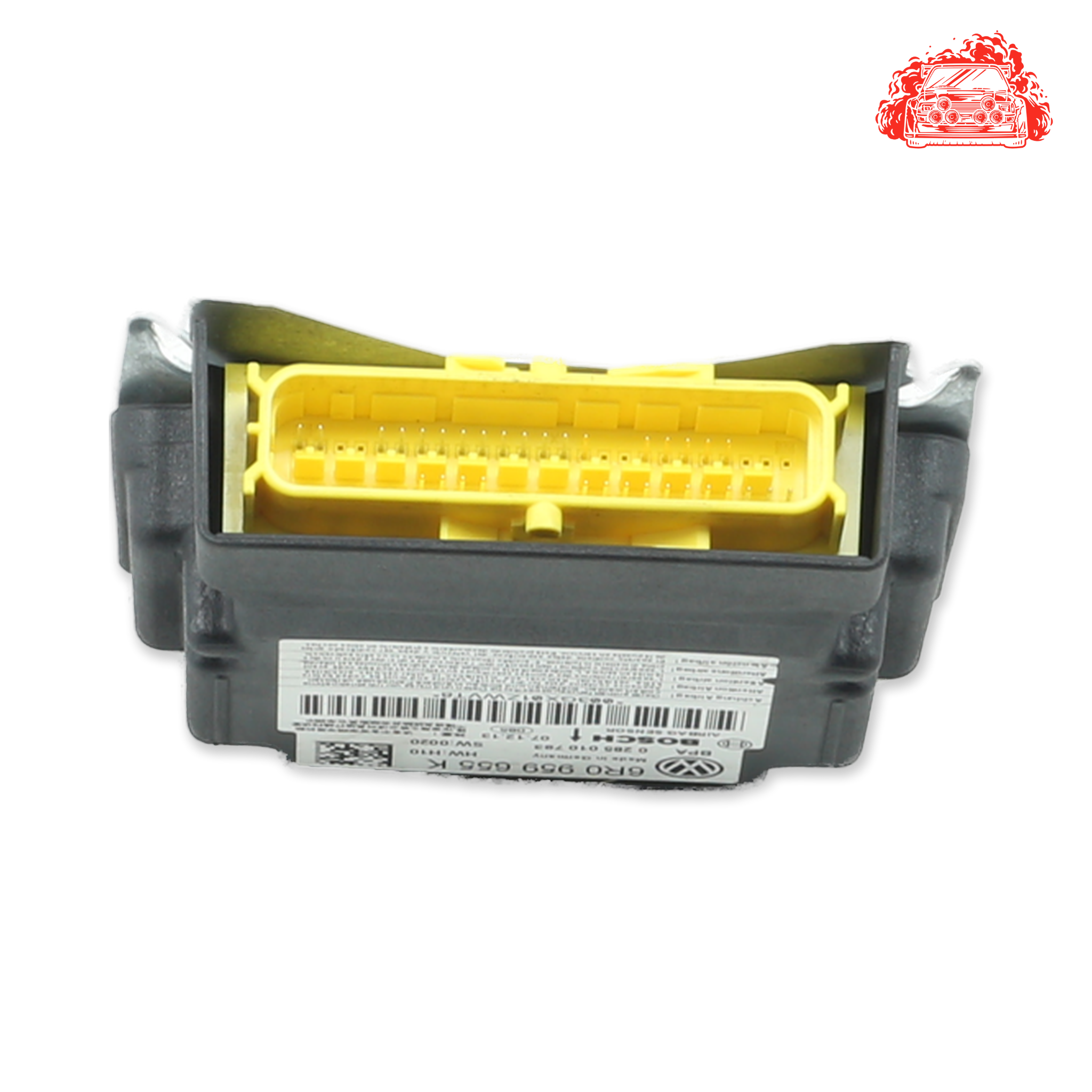 Used VOLKSWAGEN POLO 1.2 TDI BLUEMOTION 5DR Airbag Control Module - OEM Part 6R0959655