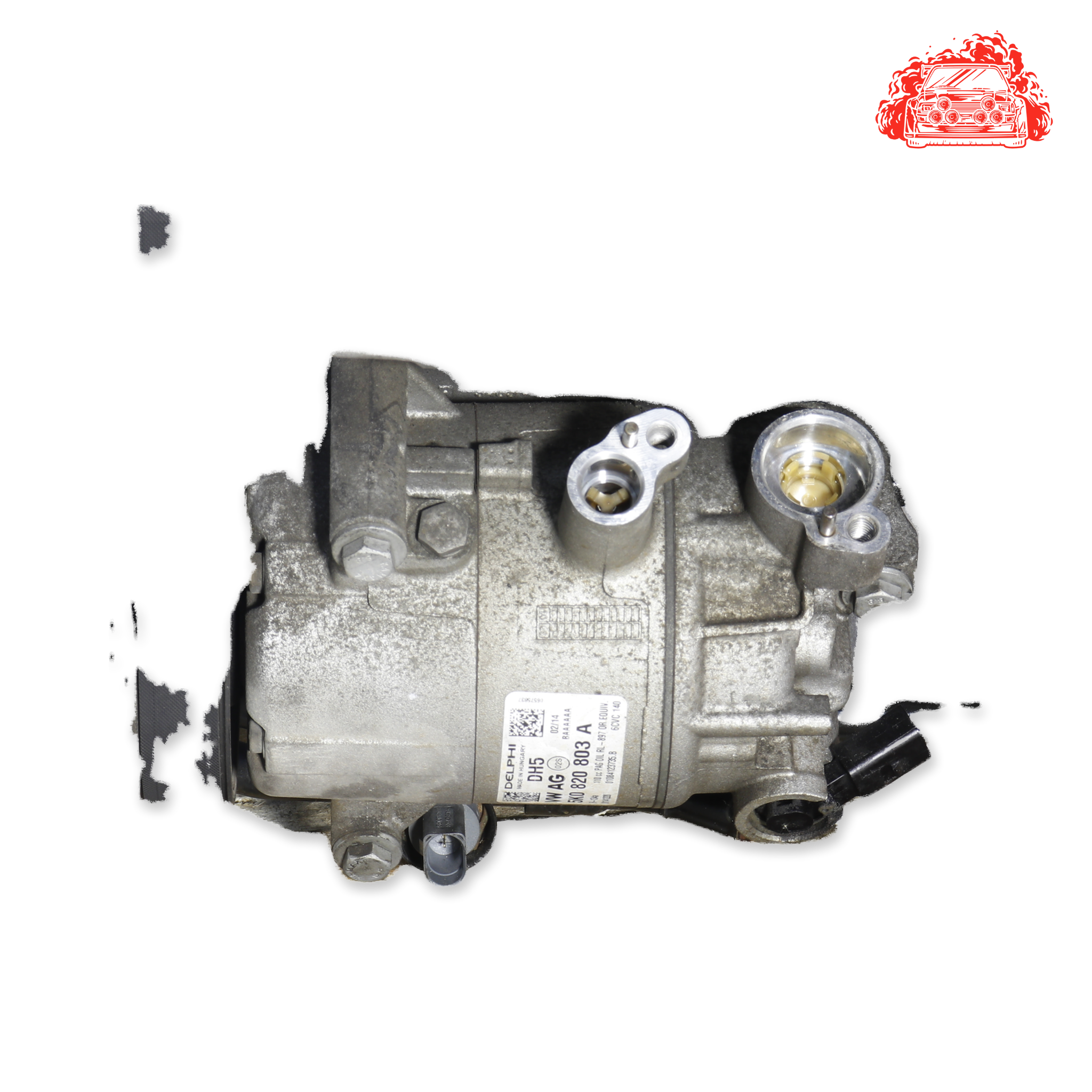 Used VOLKSWAGEN POLO 1.2 TDI BLUEMOTION 5DR Aircon Pump Compressor - OEM Part 5k0820803a