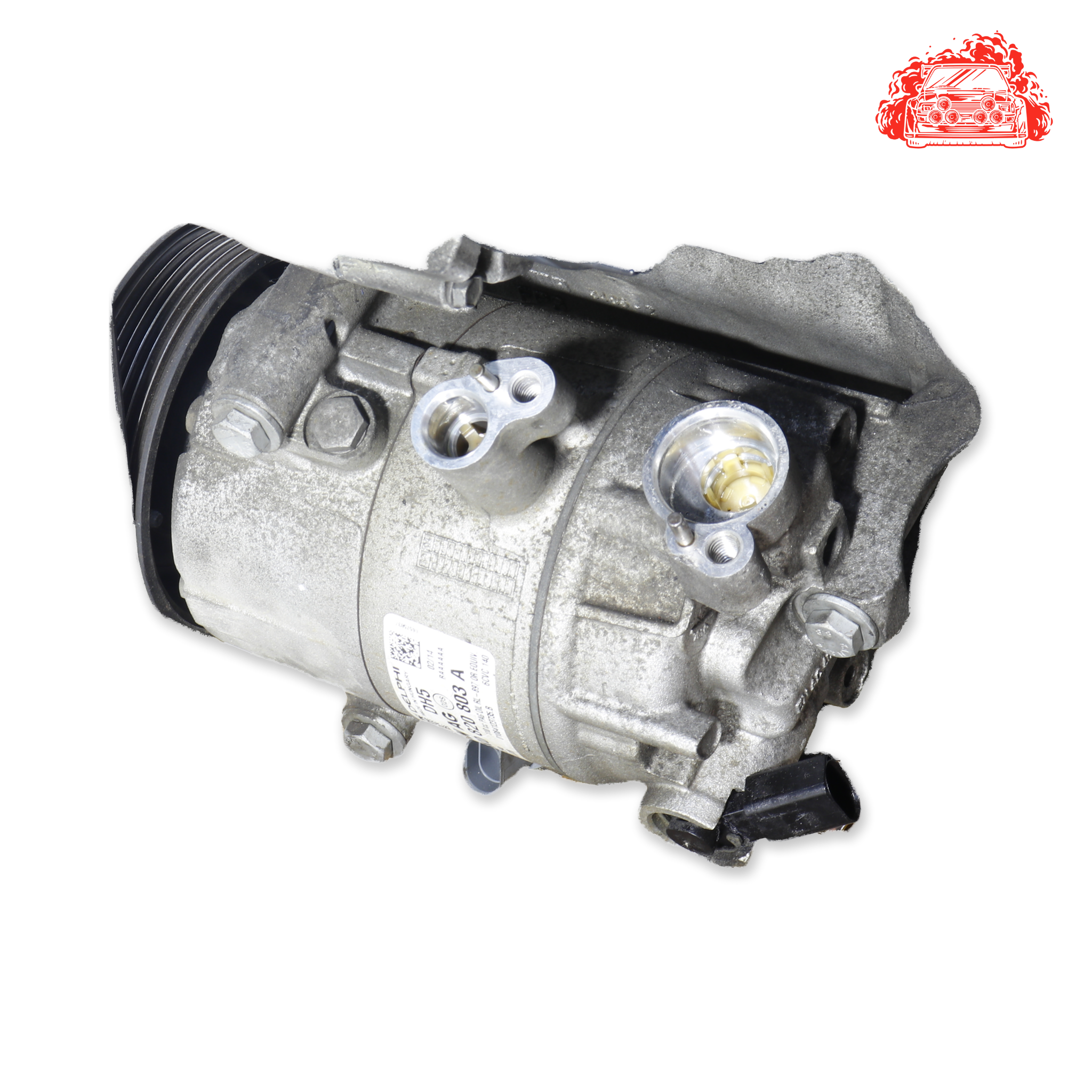 Used VOLKSWAGEN POLO 1.2 TDI BLUEMOTION 5DR Aircon Pump Compressor - OEM Part 5k0820803a