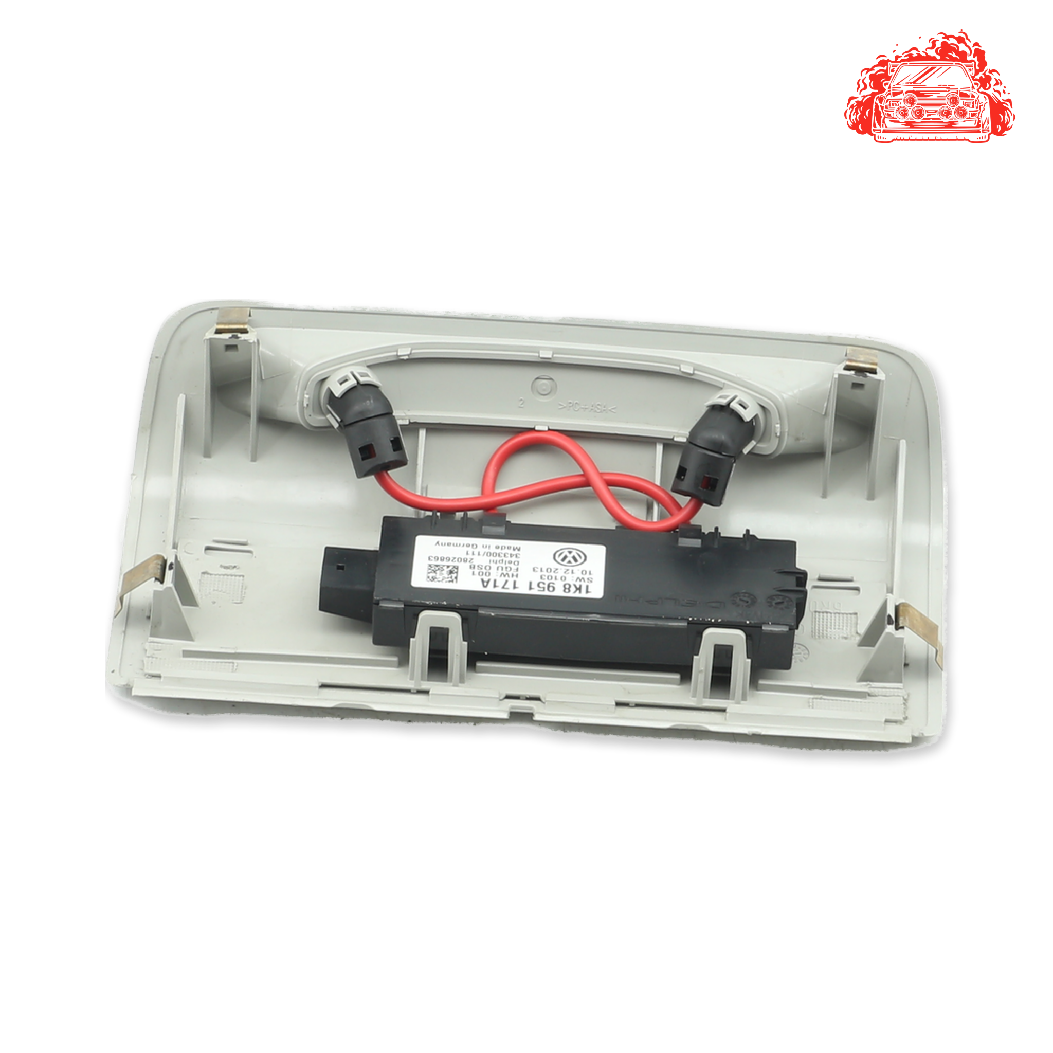 Used VOLKSWAGEN POLO 1.2 TDI BLUEMOTION 5DR Alarm Sensor - OEM Part 1K8951171A