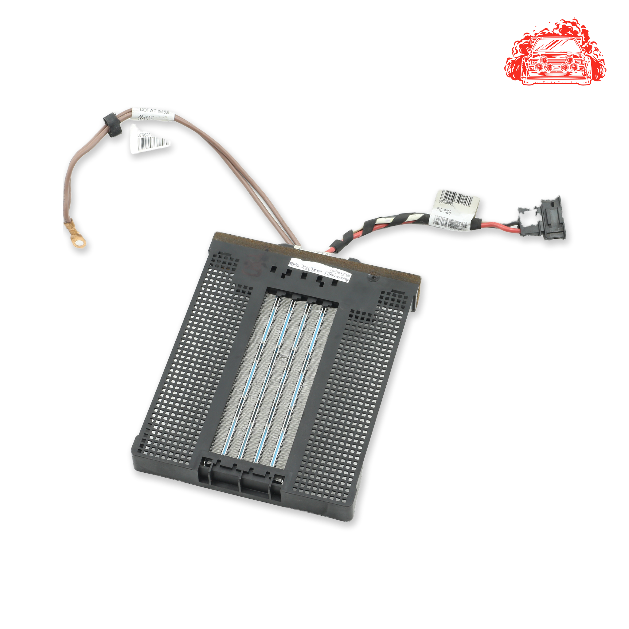 Used VOLKSWAGEN POLO 1.2 TDI BLUEMOTION 5DR Auxiliary Electric Heater Element - OEM Part 6R0963235