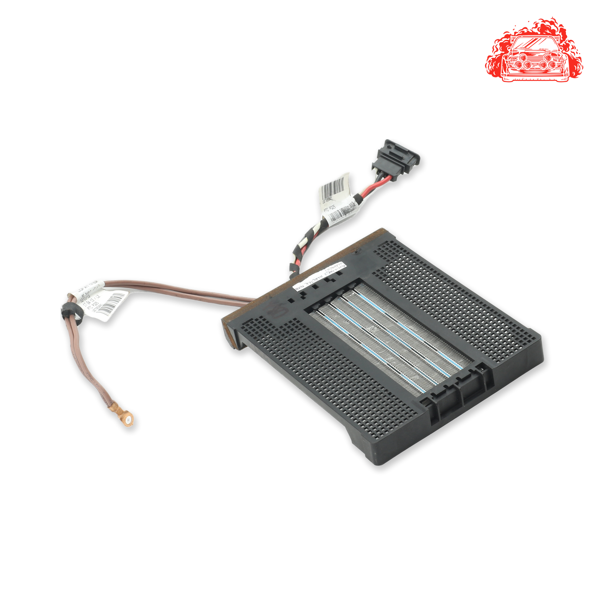 Used VOLKSWAGEN POLO 1.2 TDI BLUEMOTION 5DR Auxiliary Electric Heater Element - OEM Part 6R0963235
