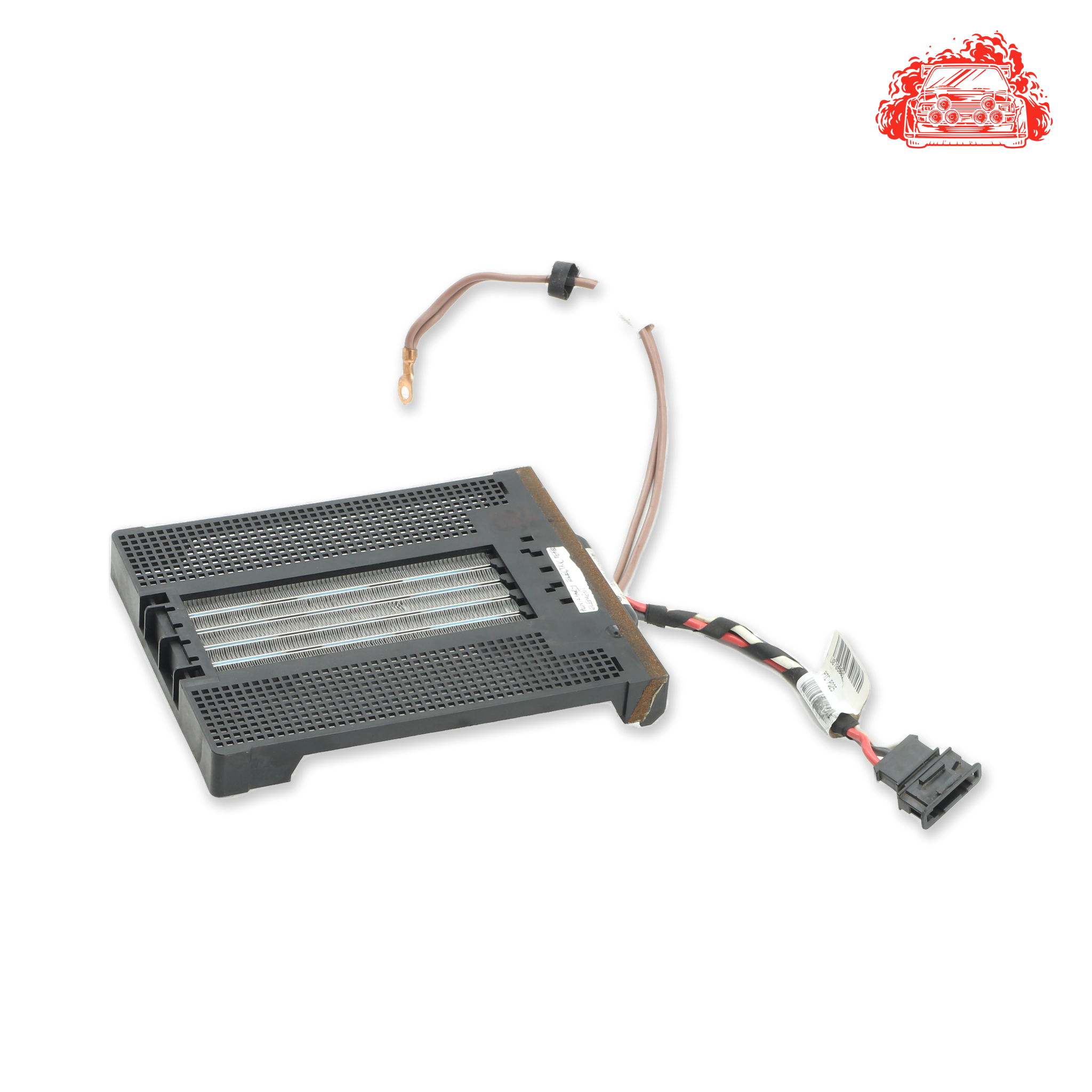 Used VOLKSWAGEN POLO 1.2 TDI BLUEMOTION 5DR Auxiliary Electric Heater Element - OEM Part 6R0963235