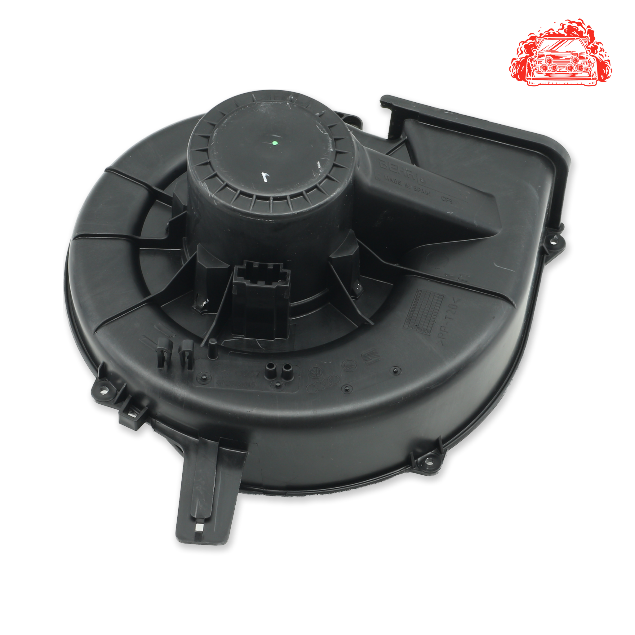 Used VOLKSWAGEN POLO 1.2 TDI BLUEMOTION 5DR Blower Motor - OEM Part 6R2819015