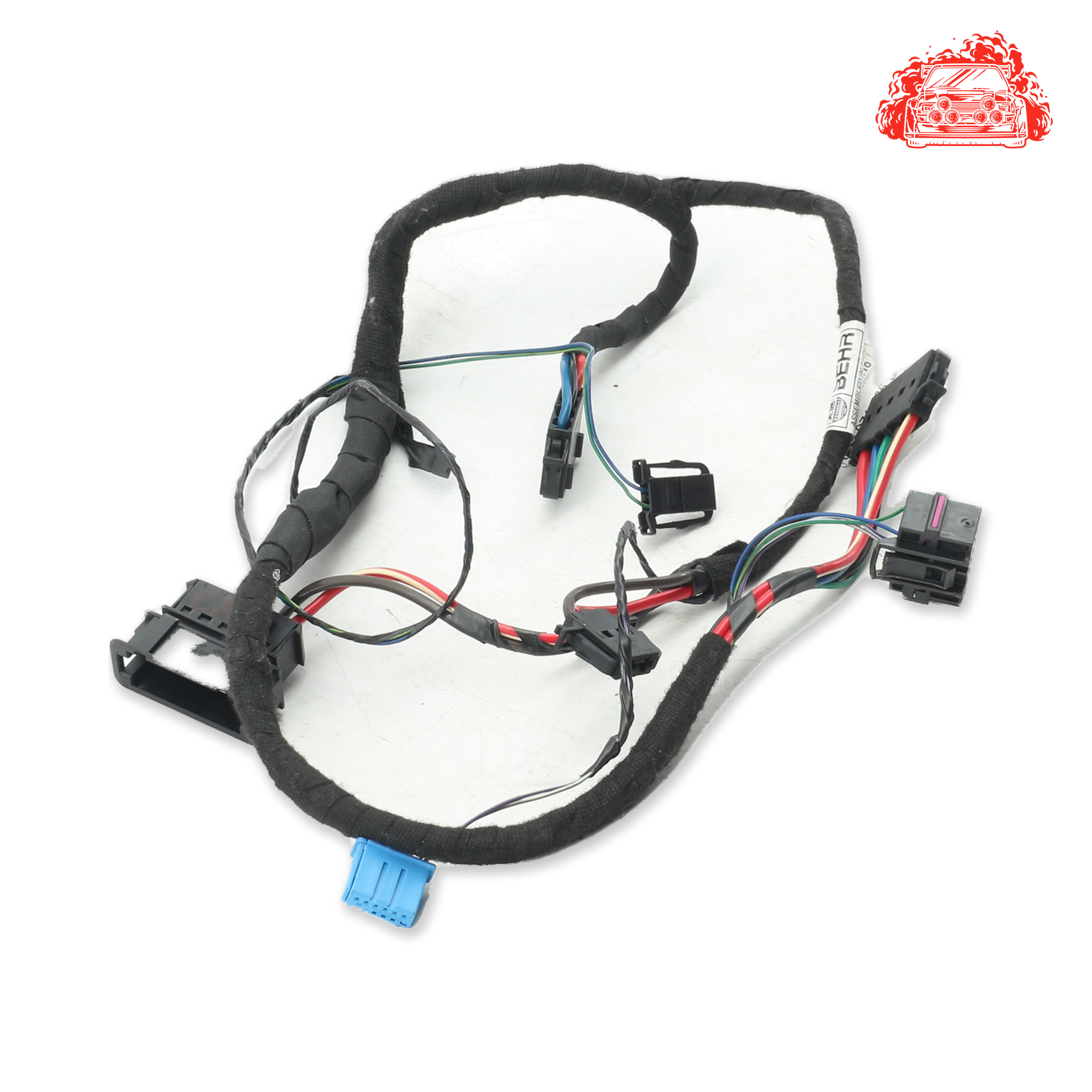 Used VW Polo 1.2 TDI BlueMotion 5Dr Blower Motor Harness Loom 6R2971566