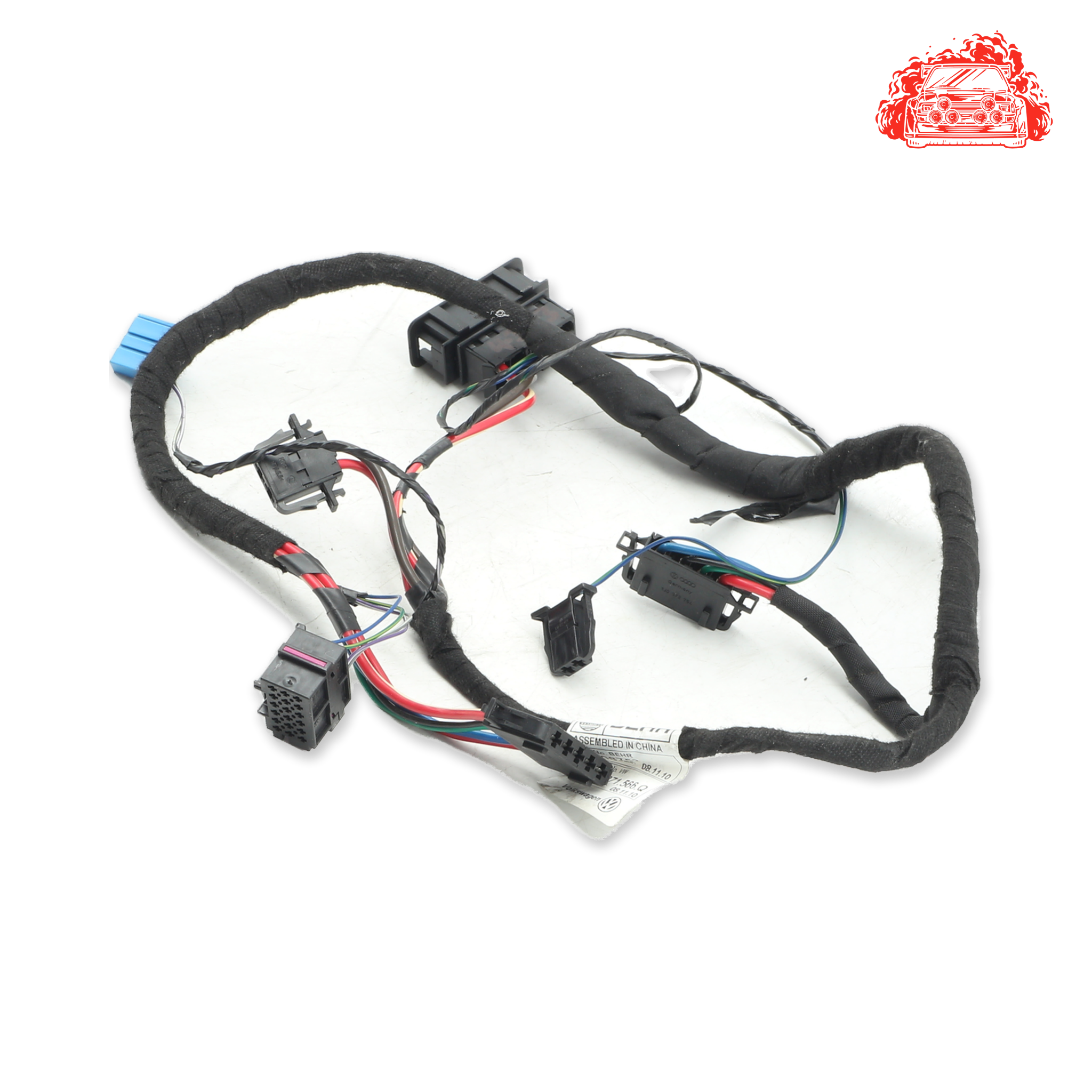 Used VW Polo 1.2 TDI BlueMotion 5Dr Blower Motor Harness Loom 6R2971566