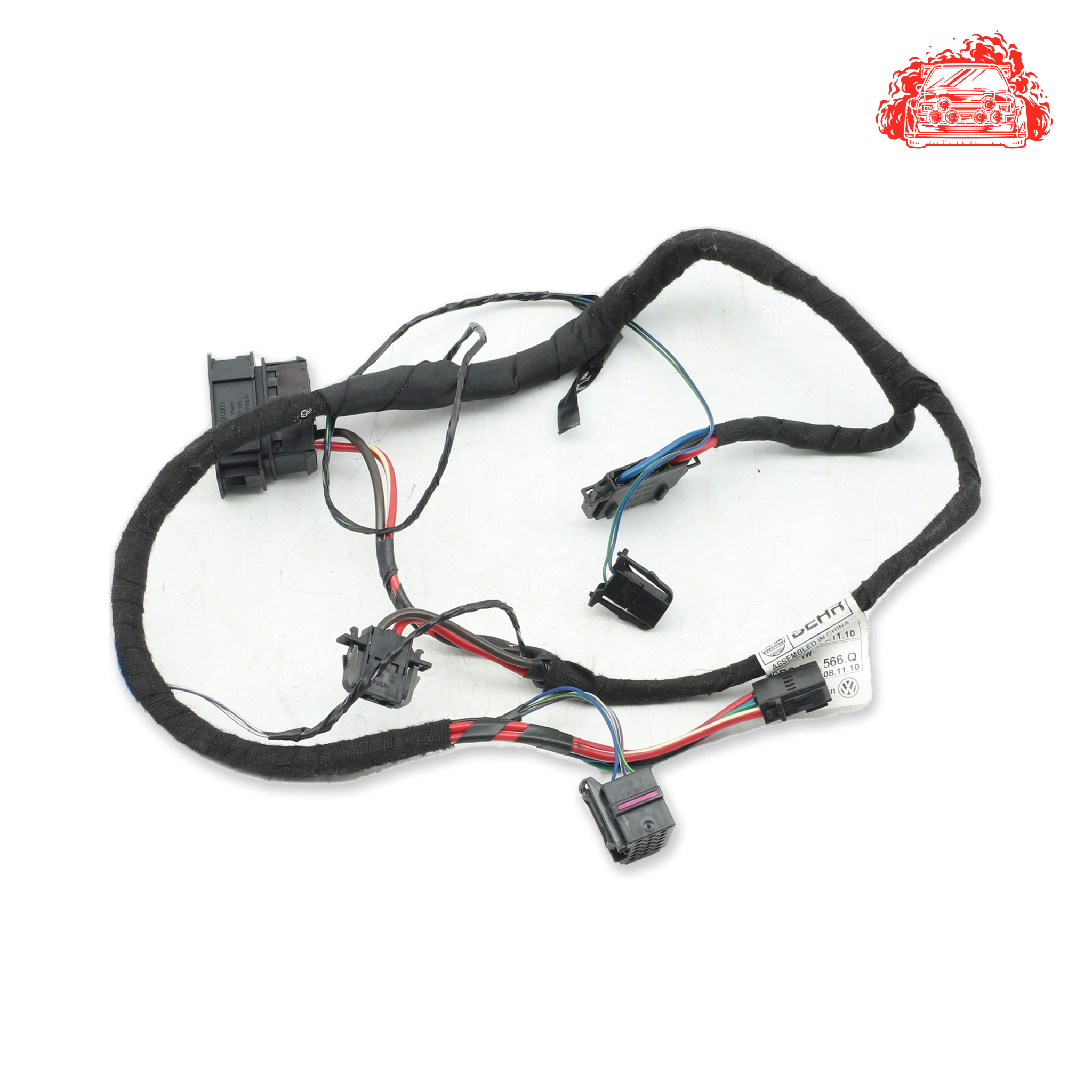 Used VW Polo 1.2 TDI BlueMotion 5Dr Blower Motor Harness Loom 6R2971566