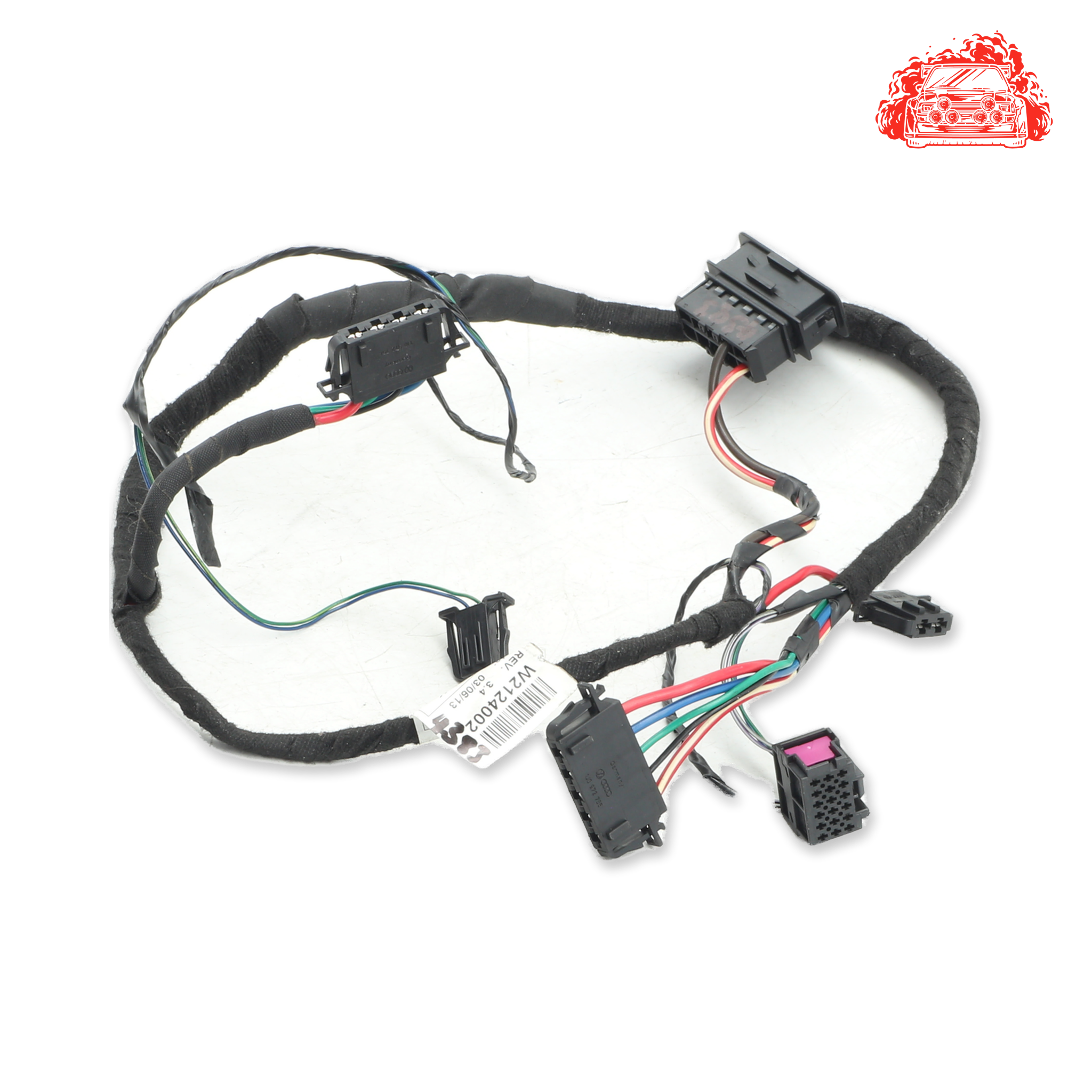 Used VW Polo 1.2 TDI BlueMotion 5Dr Blower Motor Harness Loom 6R2971566