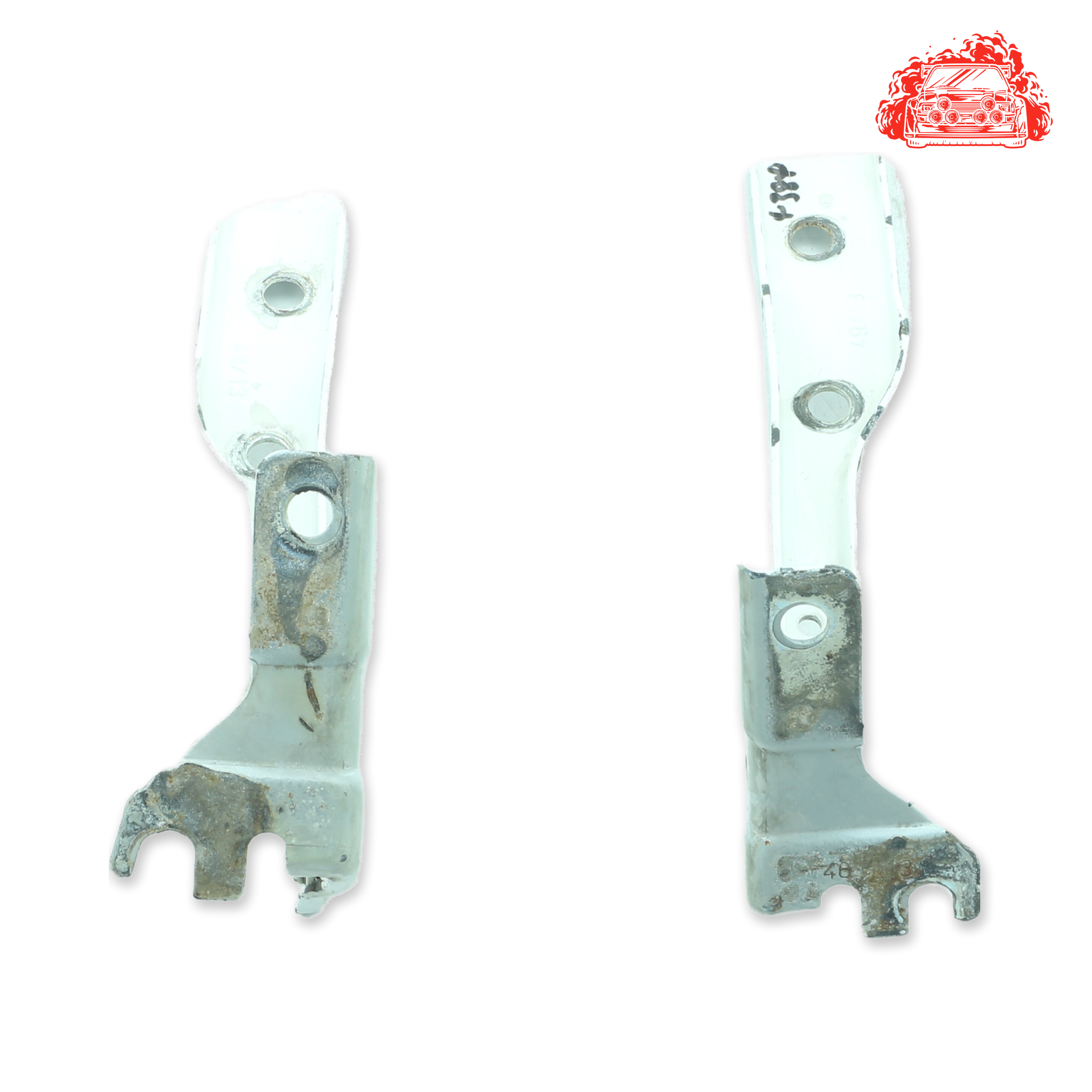 Used VW Polo 1.2 TDI BlueMotion 5Dr Bonnet Hinges - OEM 6R0823302A