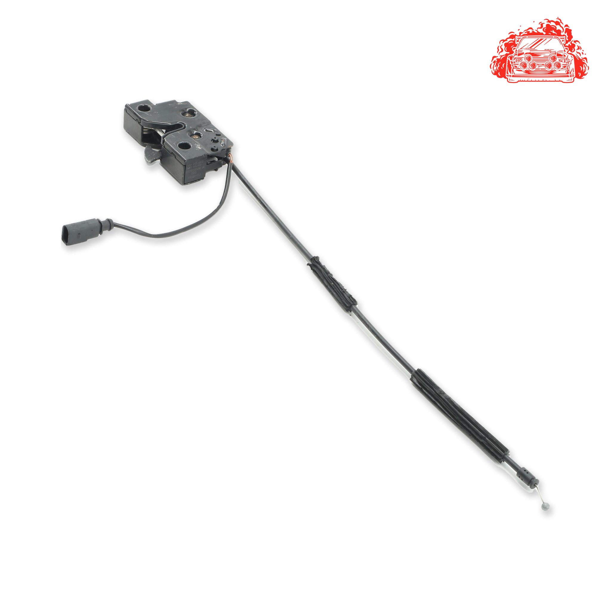 Used VOLKSWAGEN POLO 1.2 TDI BLUEMOTION 5DR Bonnet Latch - OEM Part 6R2823509H