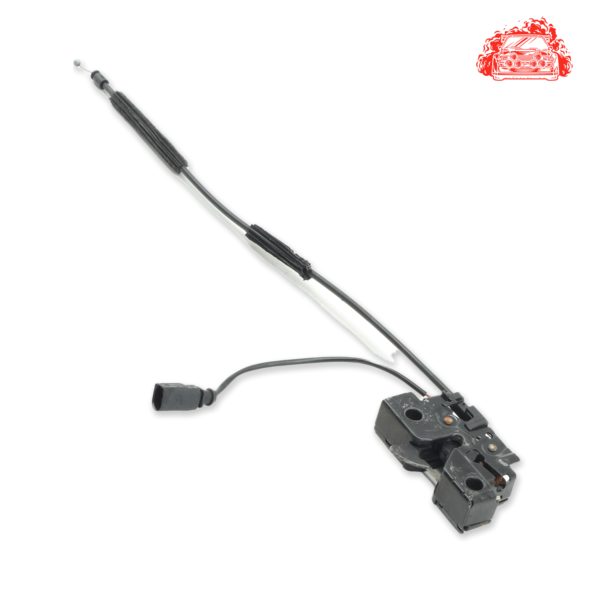 Used VOLKSWAGEN POLO 1.2 TDI BLUEMOTION 5DR Bonnet Latch - OEM Part 6R2823509H