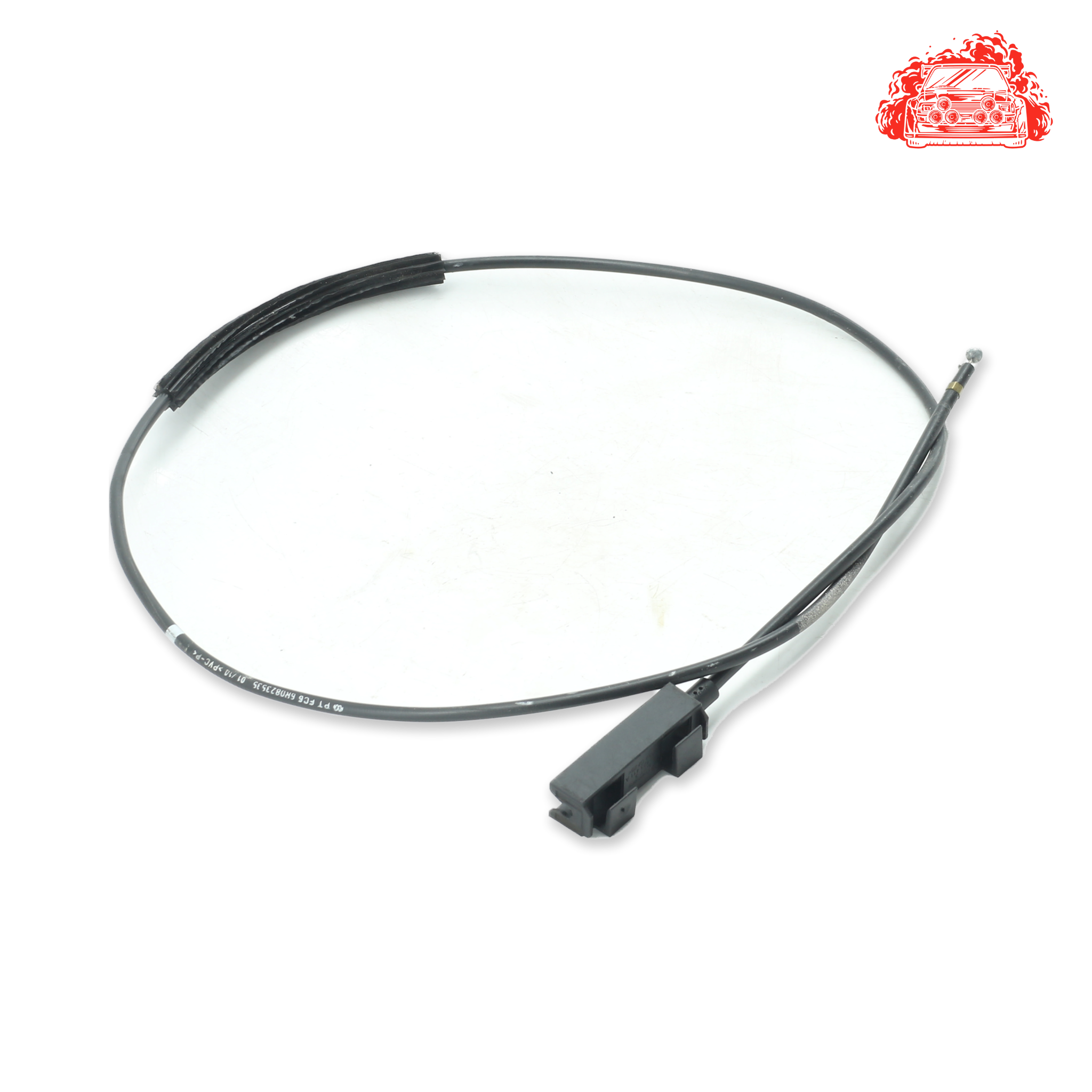 Used VOLKSWAGEN POLO 1.2 TDI BLUEMOTION 5DR Bonnet Release Cable - OEM Part 6R0823535