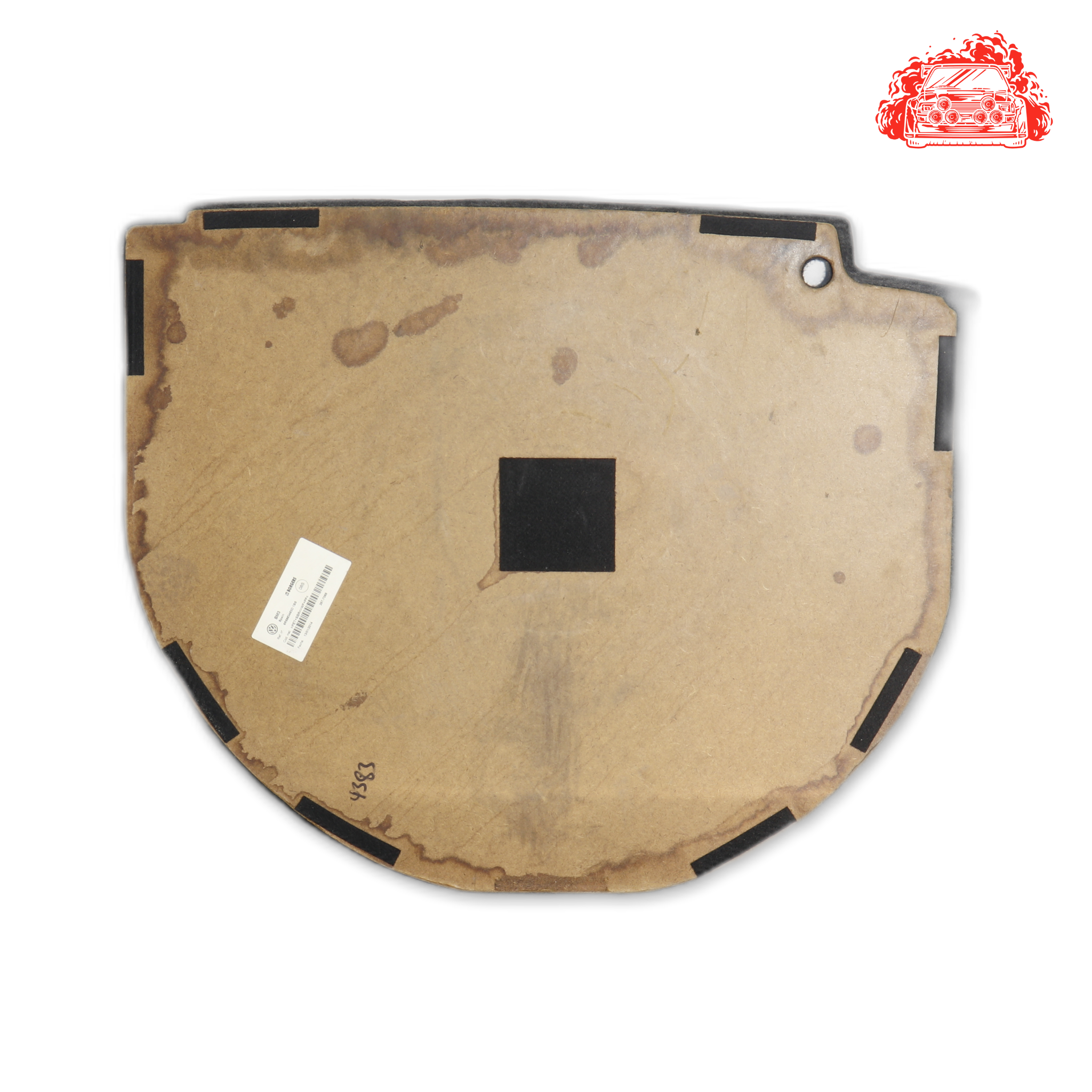 Used Volkswagen Polo 1.2 TDI BlueMotion 5DR Boot Floor Board Cover - OEM Part 6R6863463D