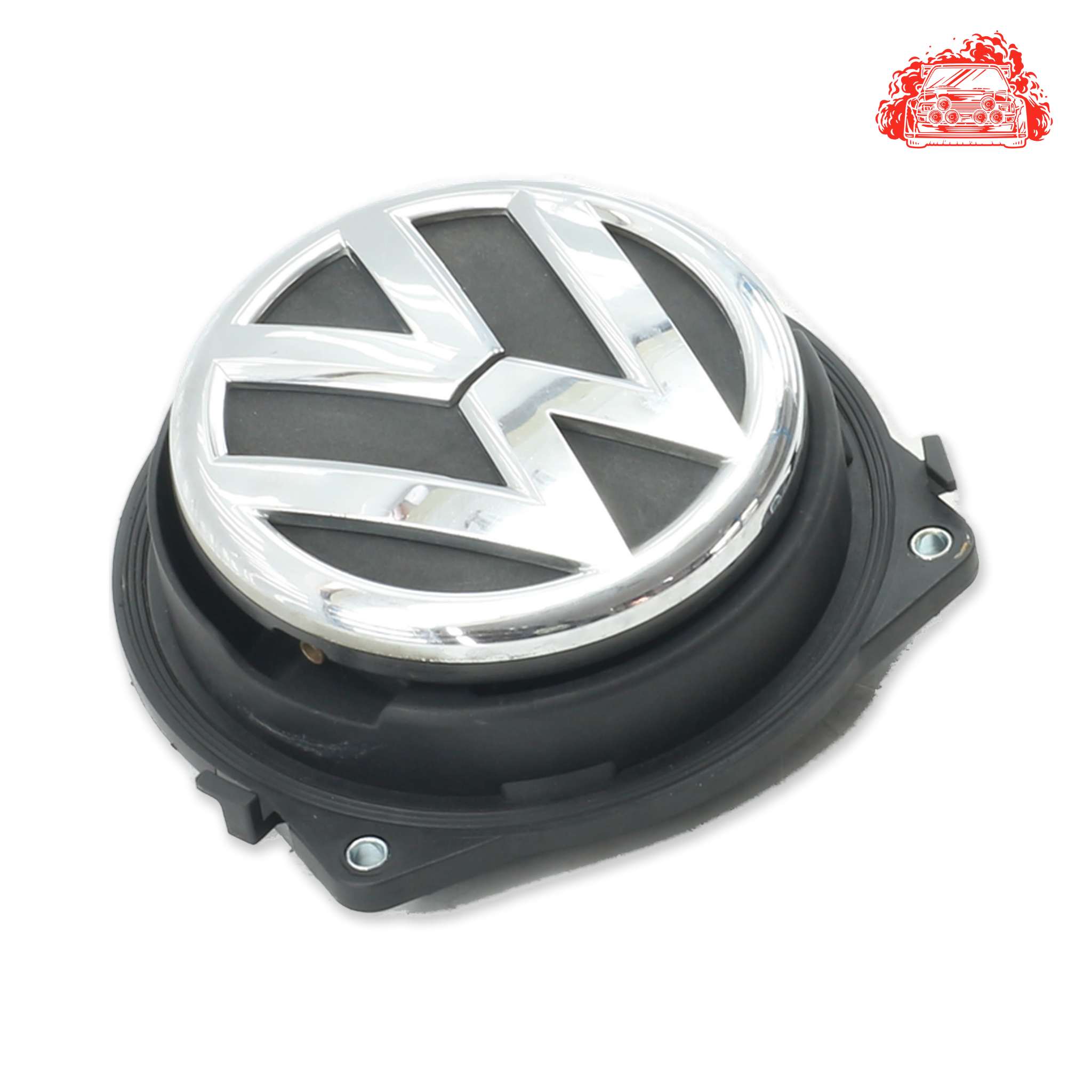 Used VOLKSWAGEN POLO 1.2 TDI BLUEMOTION 5DR Boot Lid Tailgate Release Button Handle - OEM Part 6R6827469D