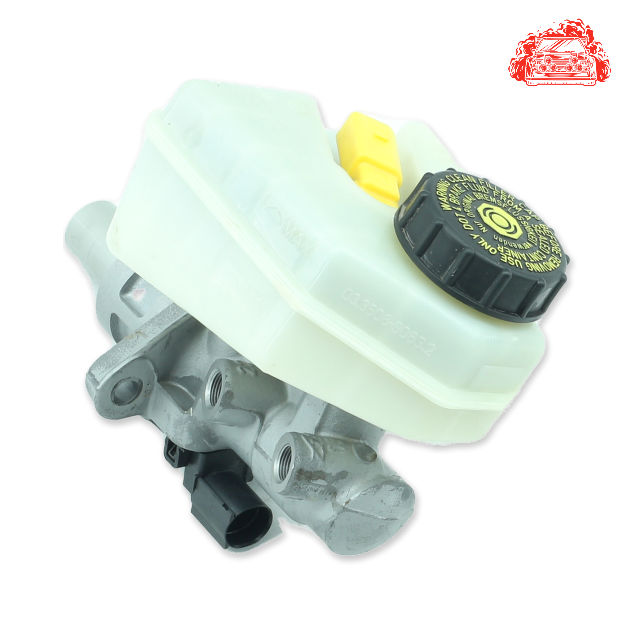 Used VOLKSWAGEN POLO 1.2 TDI BLUEMOTION 5DR Brake Master Cylinder & Reservoir - OEM Part 6R2611301