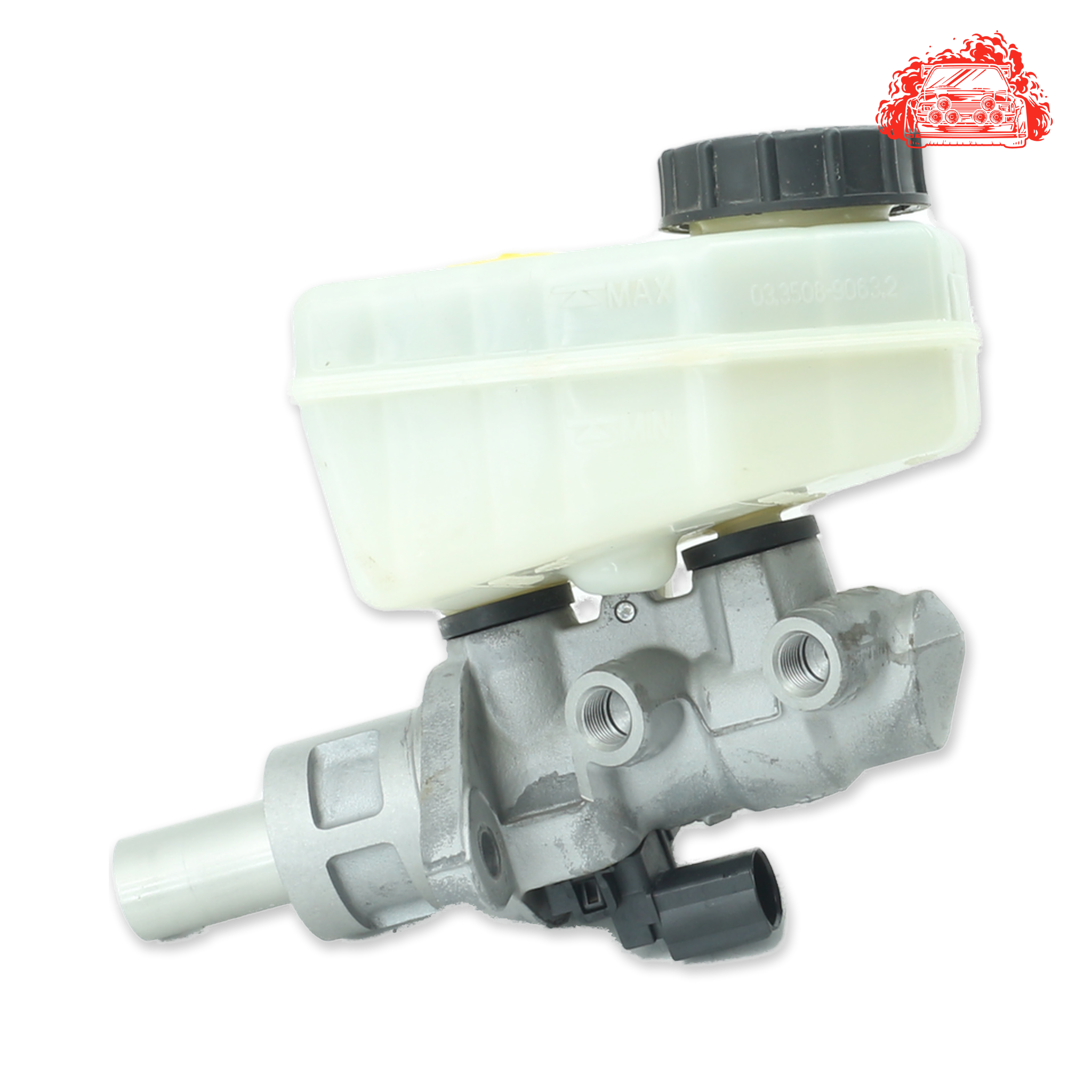 Used VOLKSWAGEN POLO 1.2 TDI BLUEMOTION 5DR Brake Master Cylinder & Reservoir - OEM Part 6R2611301