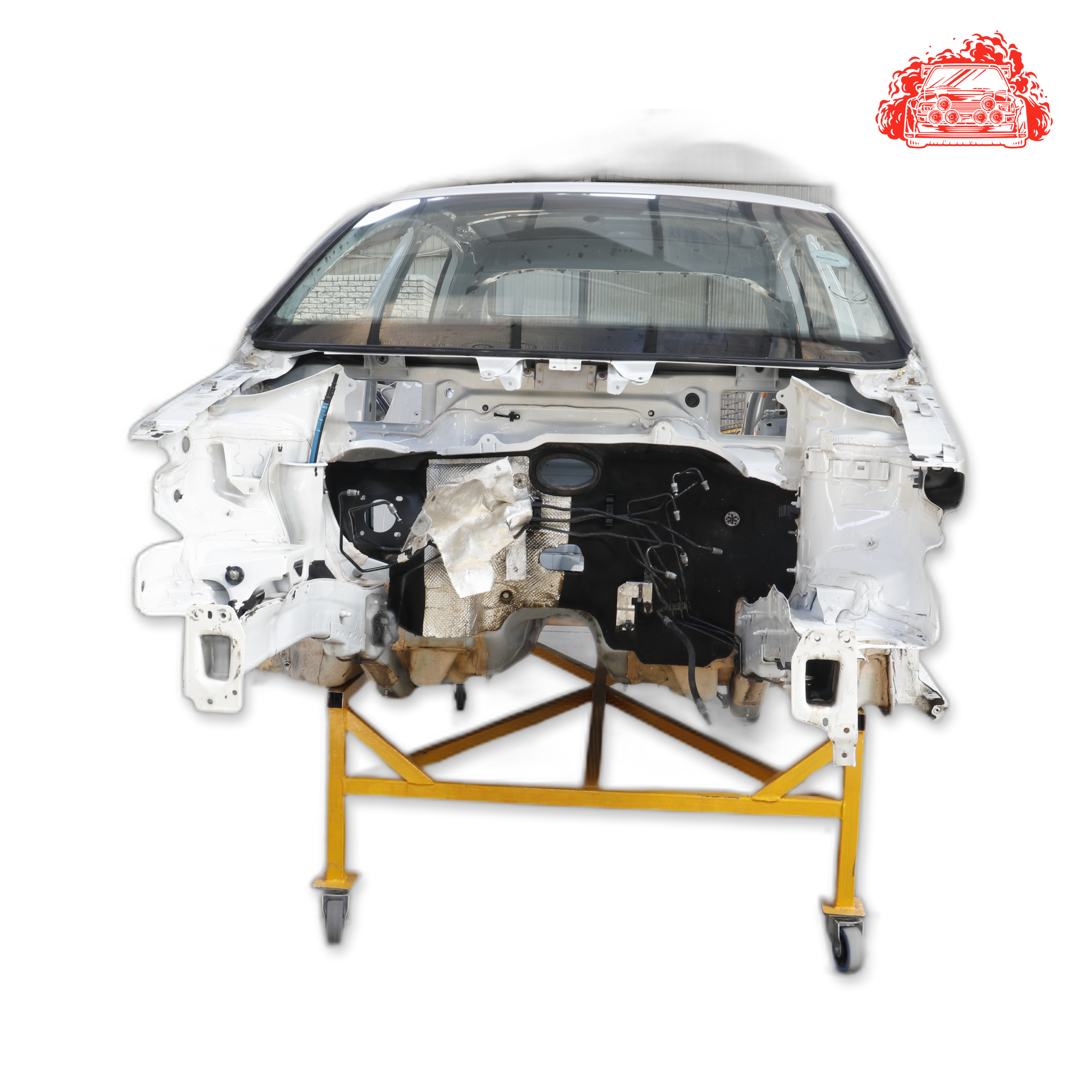 Used VOLKSWAGEN POLO 1.2 TDI BLUEMOTION 5DR Chassis - OEM Part WVWZZZ6RZEY184383