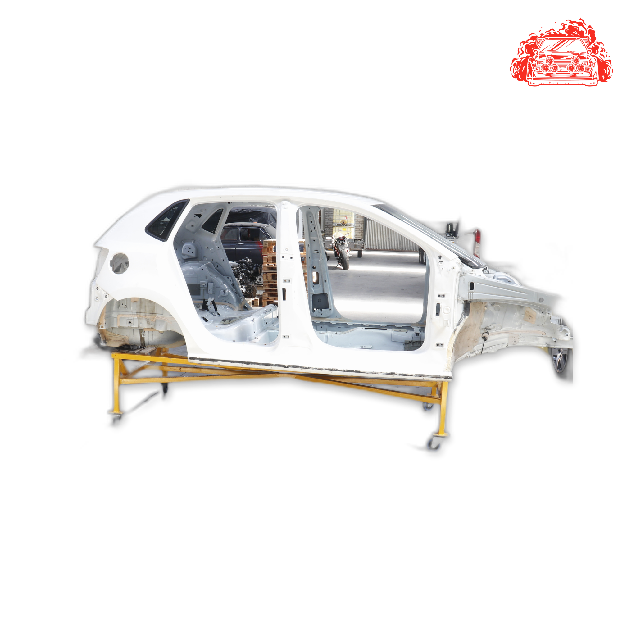 Used VOLKSWAGEN POLO 1.2 TDI BLUEMOTION 5DR Chassis - OEM Part WVWZZZ6RZEY184383