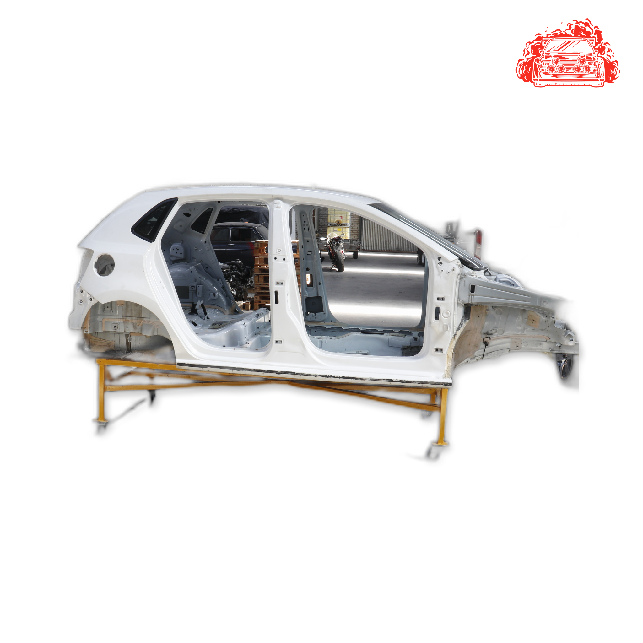 Used VOLKSWAGEN POLO 1.2 TDI BLUEMOTION 5DR Chassis - OEM Part WVWZZZ6RZEY184383