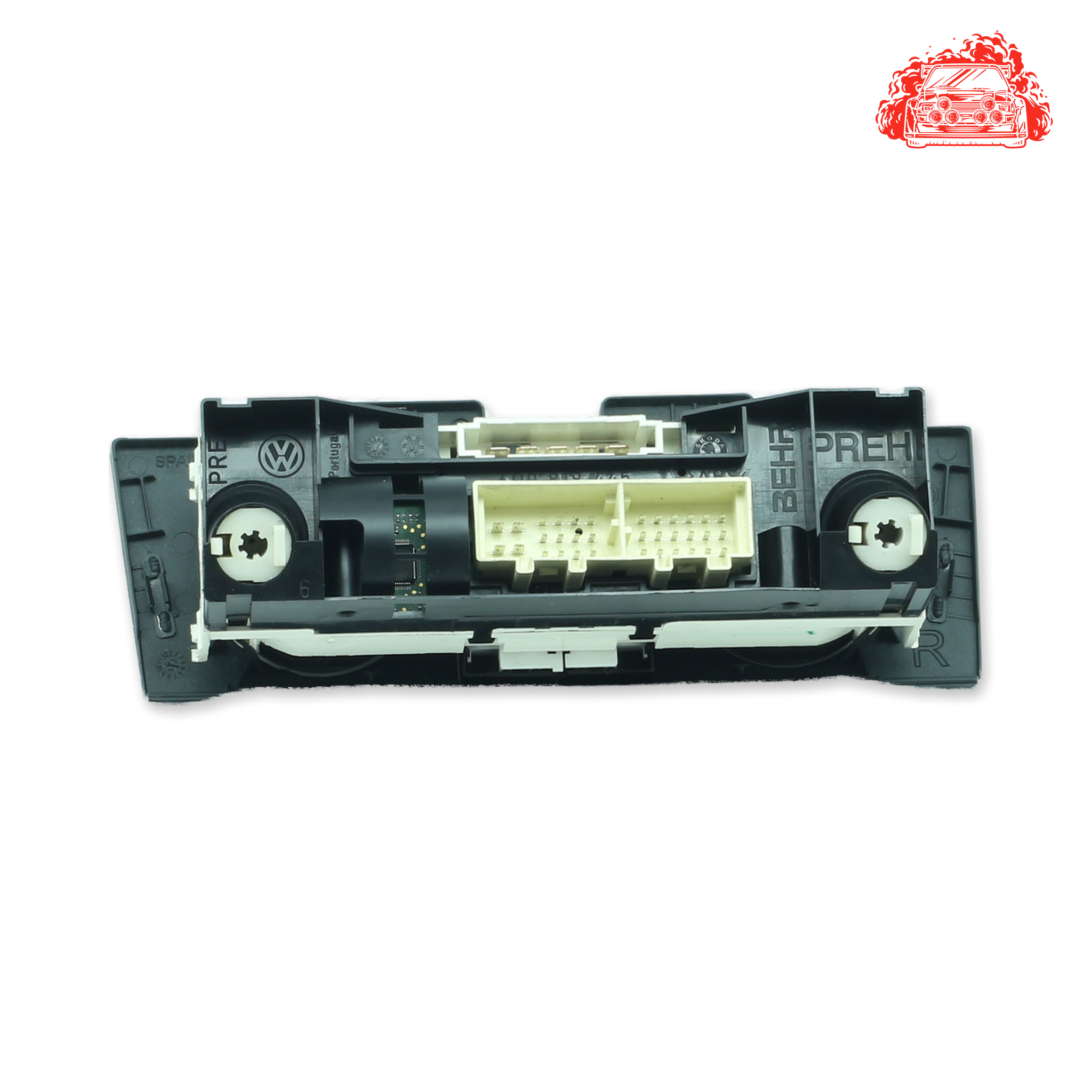 Used VOLKSWAGEN POLO 1.2 TDI BLUEMOTION 5DR Climate Control Unit - OEM Part 6R0820045N