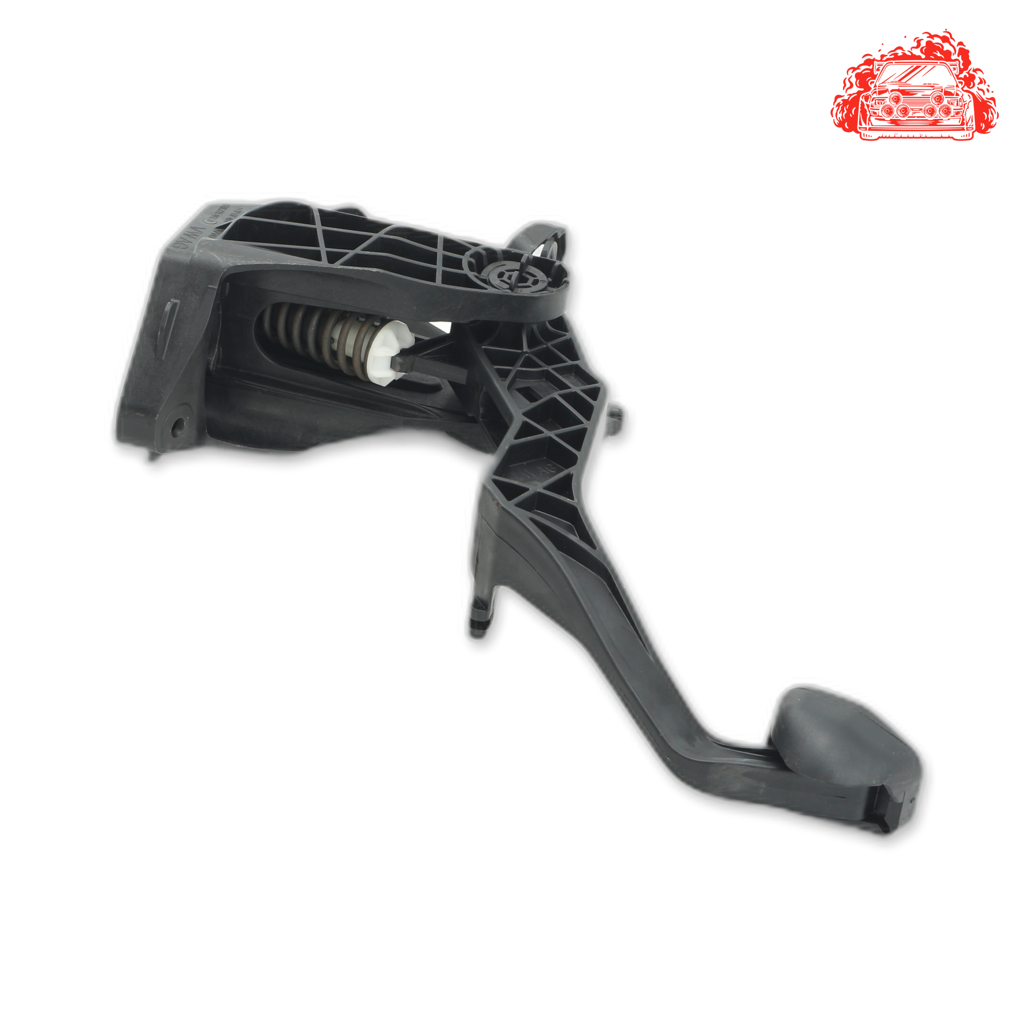 Used VOLKSWAGEN POLO 1.2 TDI BLUEMOTION 5DR Clutch Pedal - OEM Part 6R2721059H
