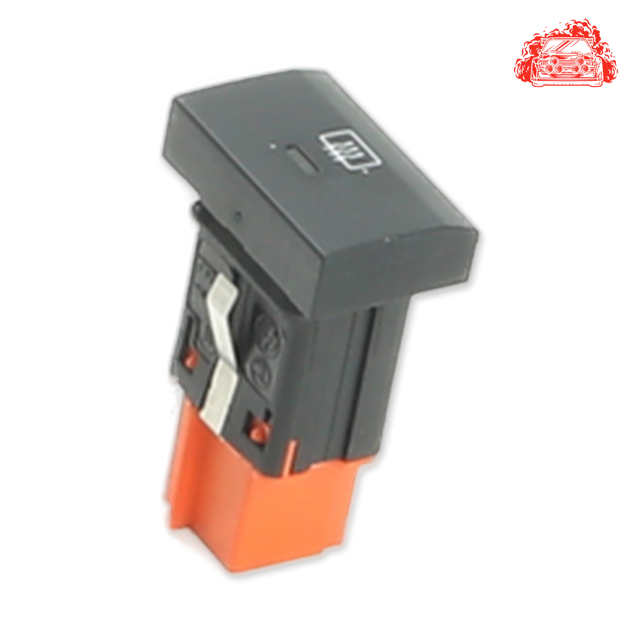 Used VOLKSWAGEN POLO 1.2 TDI BLUEMOTION 5DR Demister Switch - OEM Part 6R0959621A