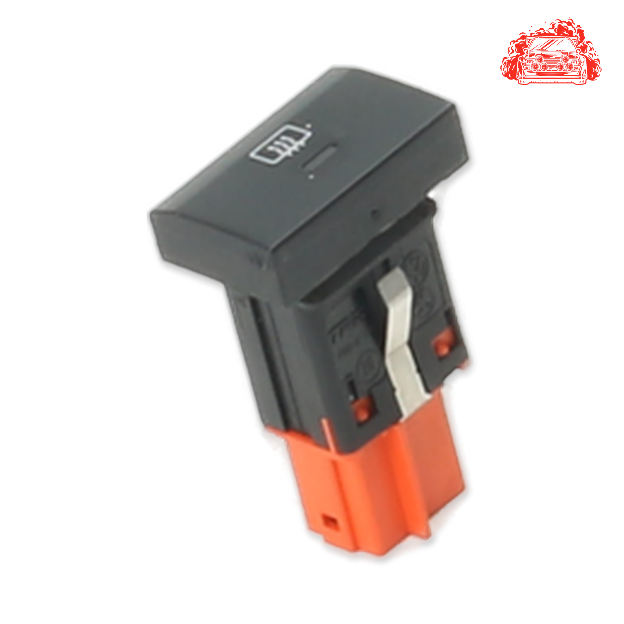 Used VOLKSWAGEN POLO 1.2 TDI BLUEMOTION 5DR Demister Switch - OEM Part 6R0959621A
