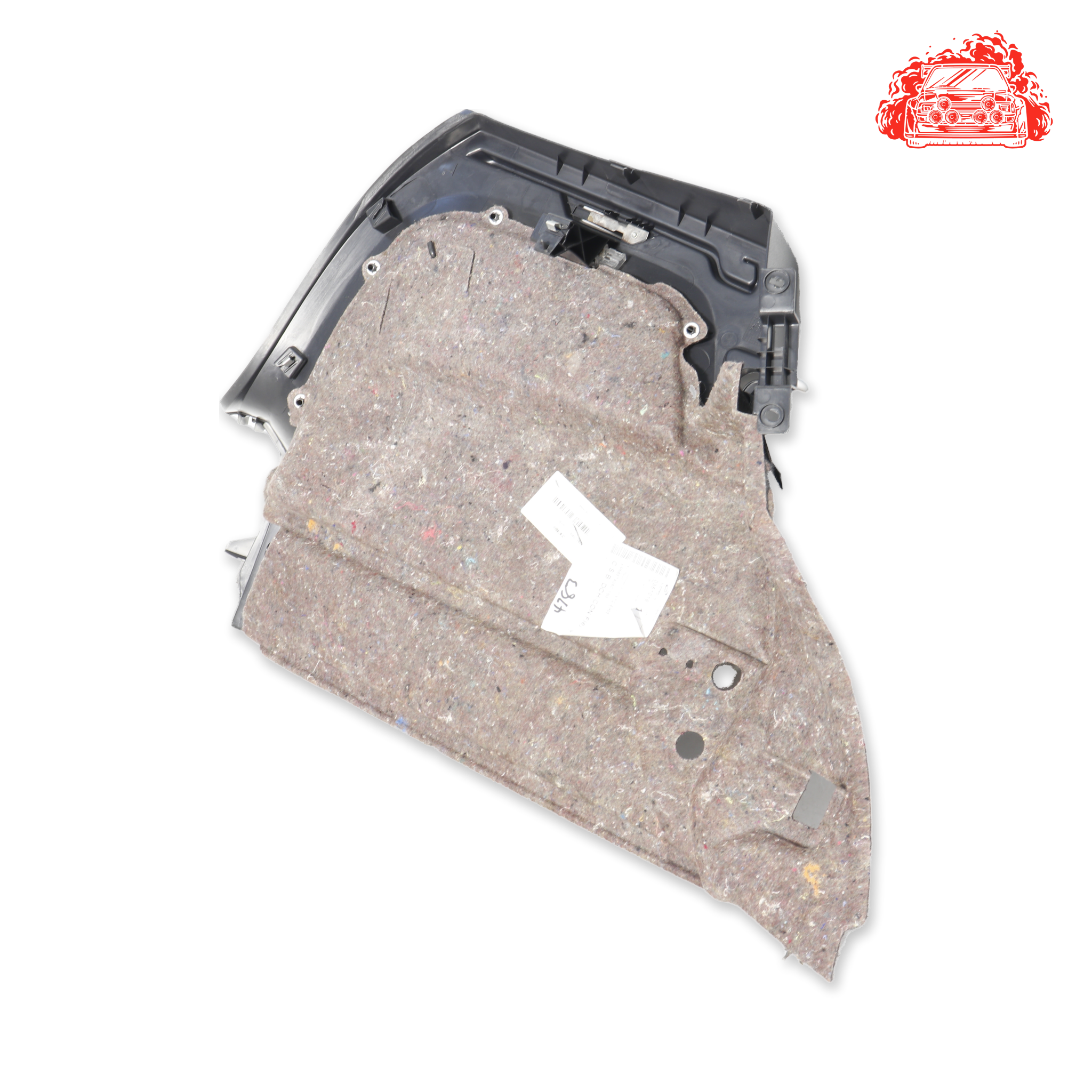 Used VW Polo 1.2 TDI BlueMotion 5Dr Boot Lining Panel 635200001