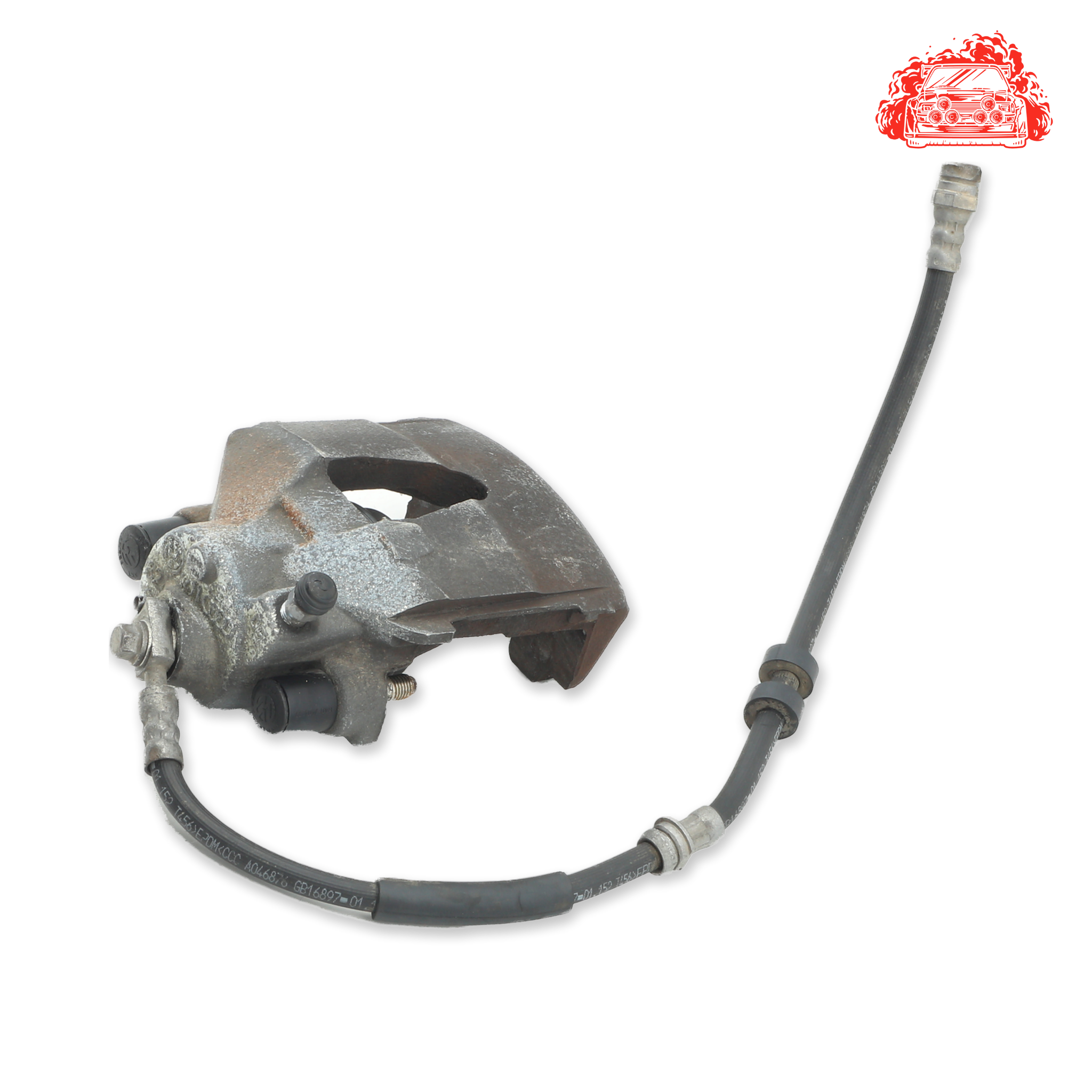 Used VW Polo 1.2 TDI BlueMotion 5Dr Driver Side Front Brake Caliper