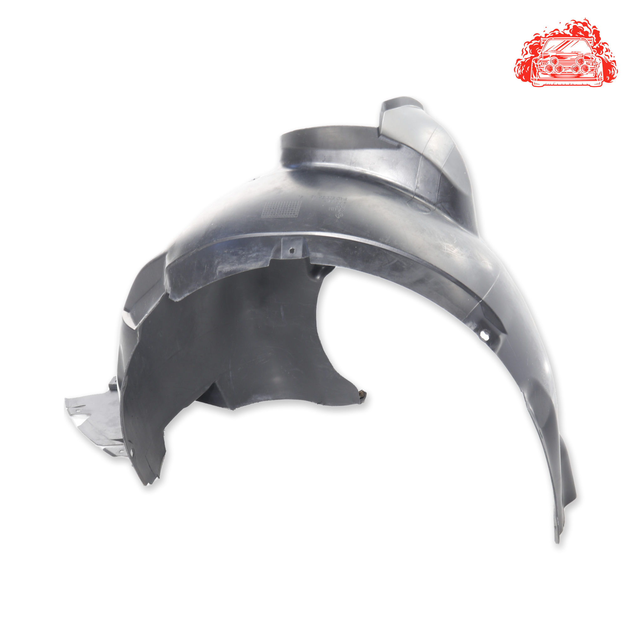 Used VOLKSWAGEN POLO 1.2 TDI BLUEMOTION 5DR Driver Side Front Fender Liner - OEM Part 6R0809957C