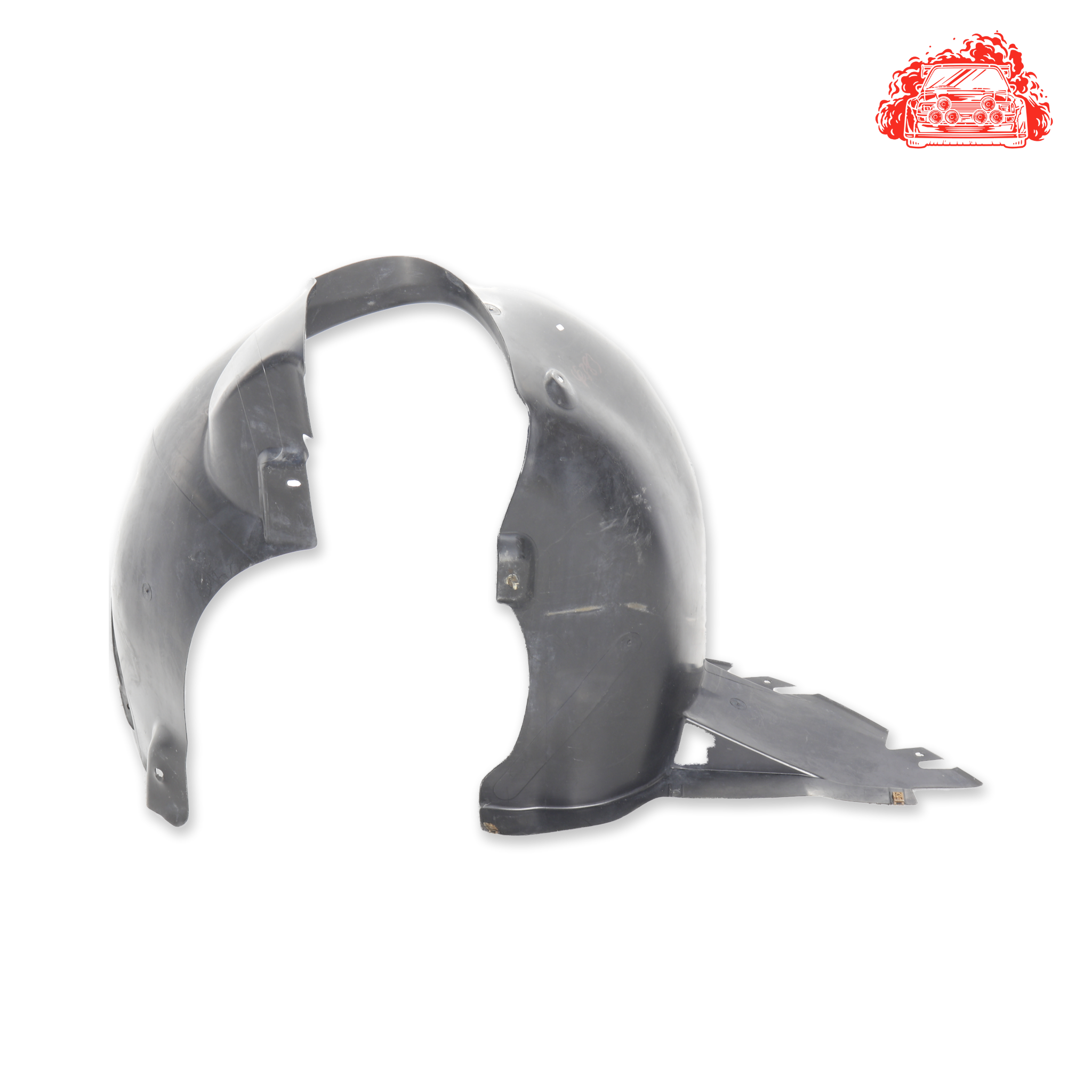 Used VOLKSWAGEN POLO 1.2 TDI BLUEMOTION 5DR Driver Side Front Fender Liner - OEM Part 6R0809957C