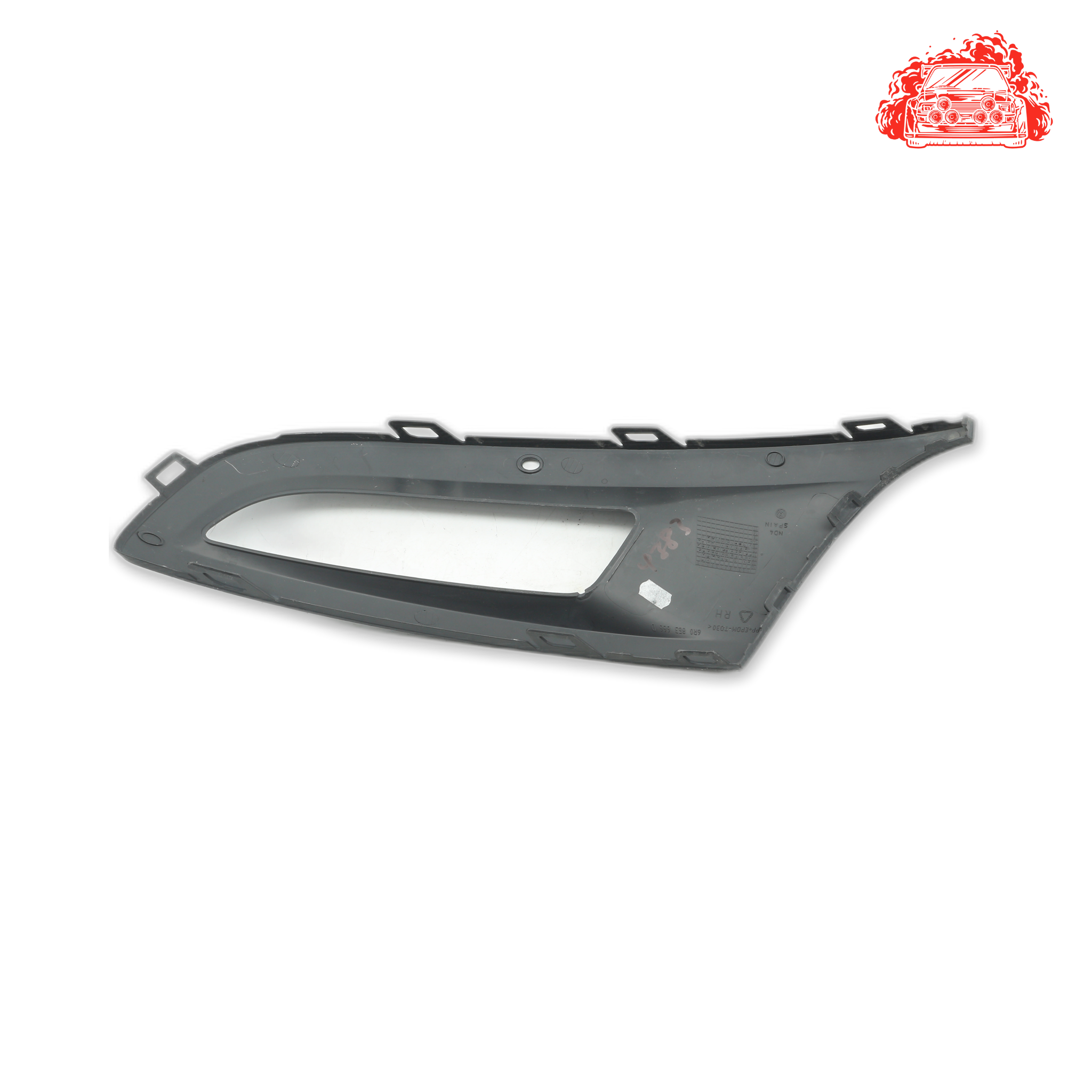 Used VW Polo 1.2 TDI BlueMotion 5Dr Fog Light Grille 6R0853666D