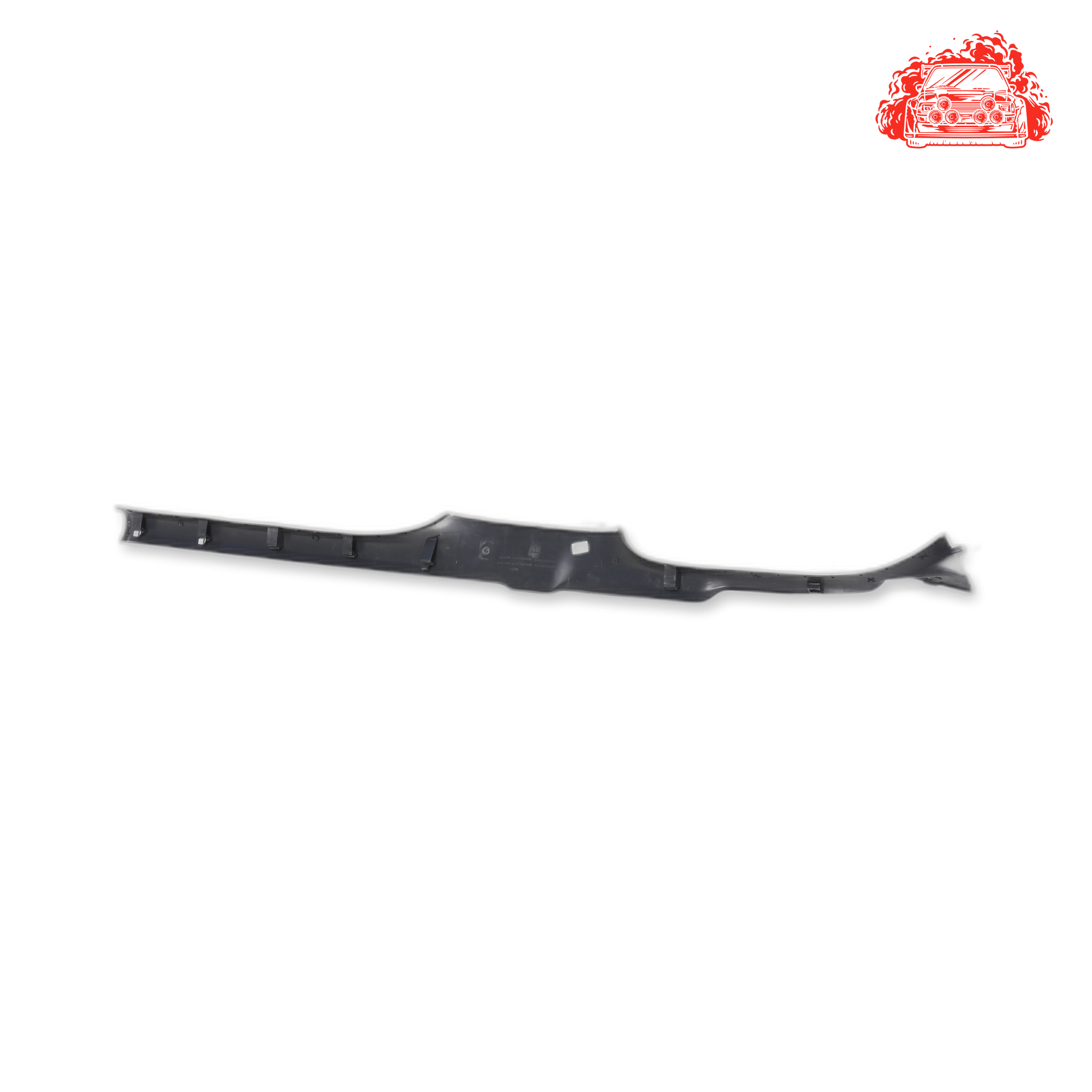 Used VW Polo 1.2 TDI BlueMotion 5Dr Driver Side Front Sill Trim Strip Cover - OEM Part 6R853372