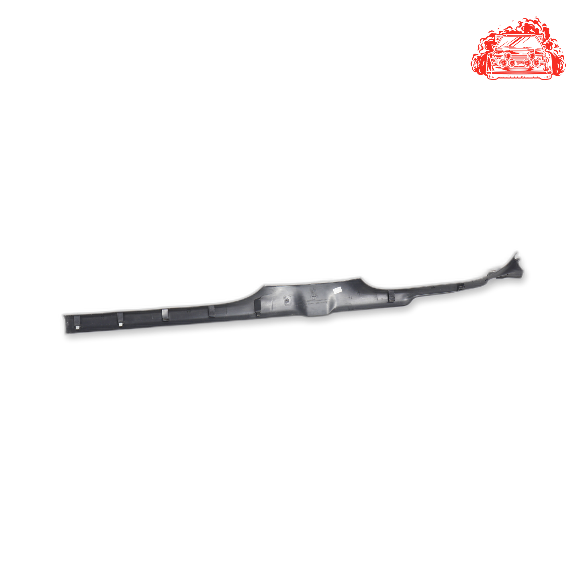 Used VW Polo 1.2 TDI BlueMotion 5Dr Driver Side Front Sill Trim Strip Cover - OEM Part 6R853372