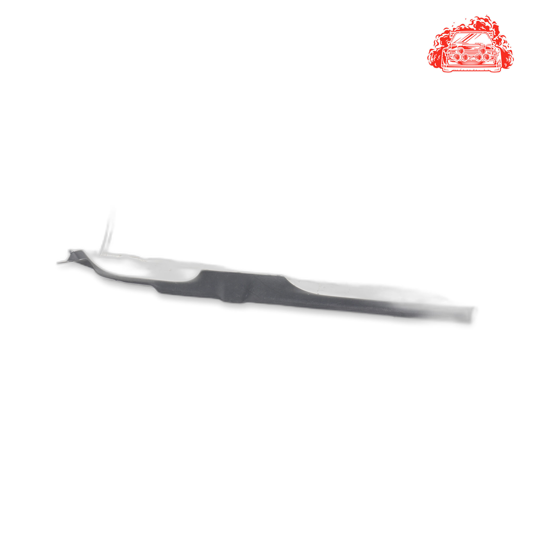 Used VW Polo 1.2 TDI BlueMotion 5Dr Driver Side Front Sill Trim Strip Cover - OEM Part 6R853372