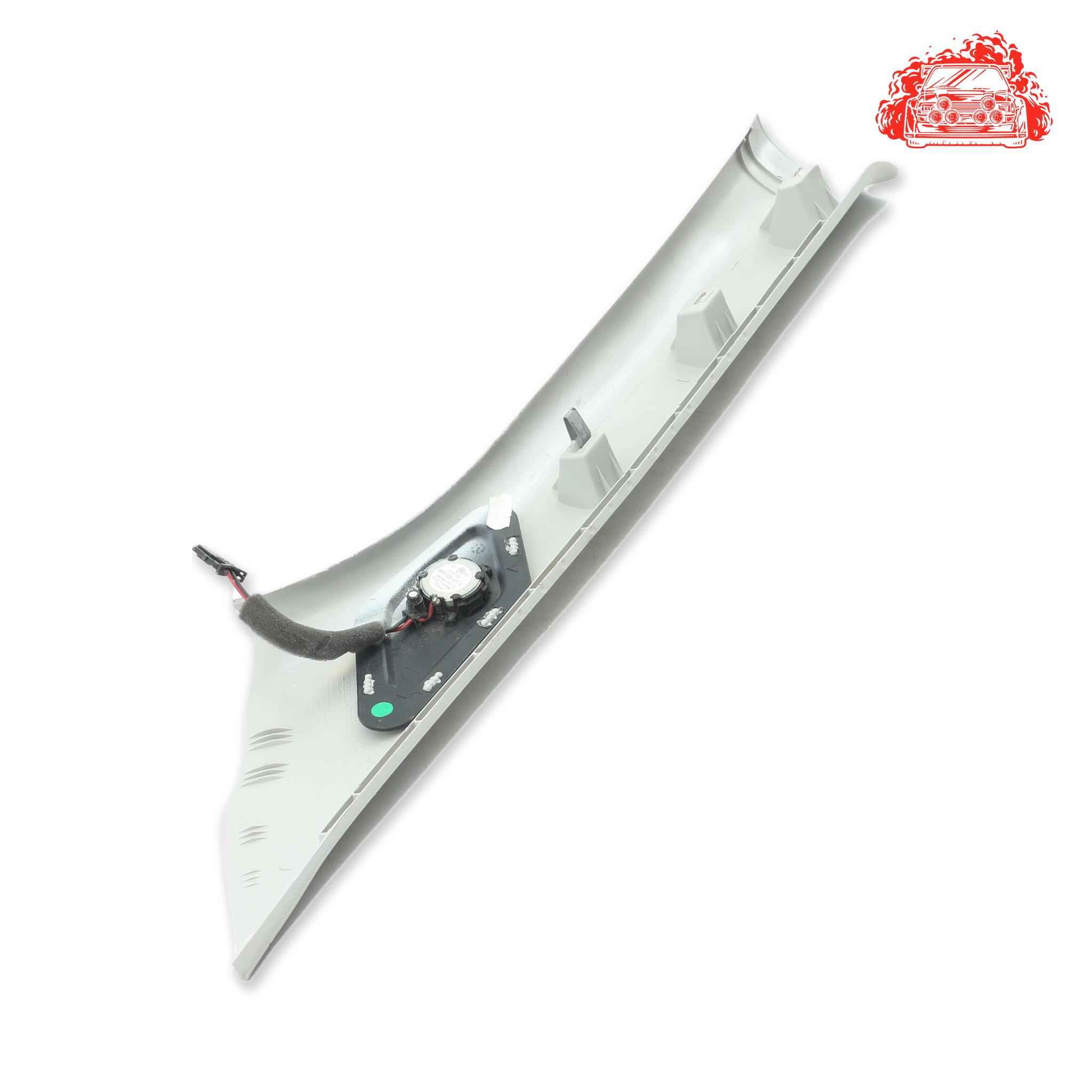 Used Volkswagen Polo 1.2 TDI BlueMotion 5DR Driver Side Interior A Pillar Cover - OEM Part 6R6867234