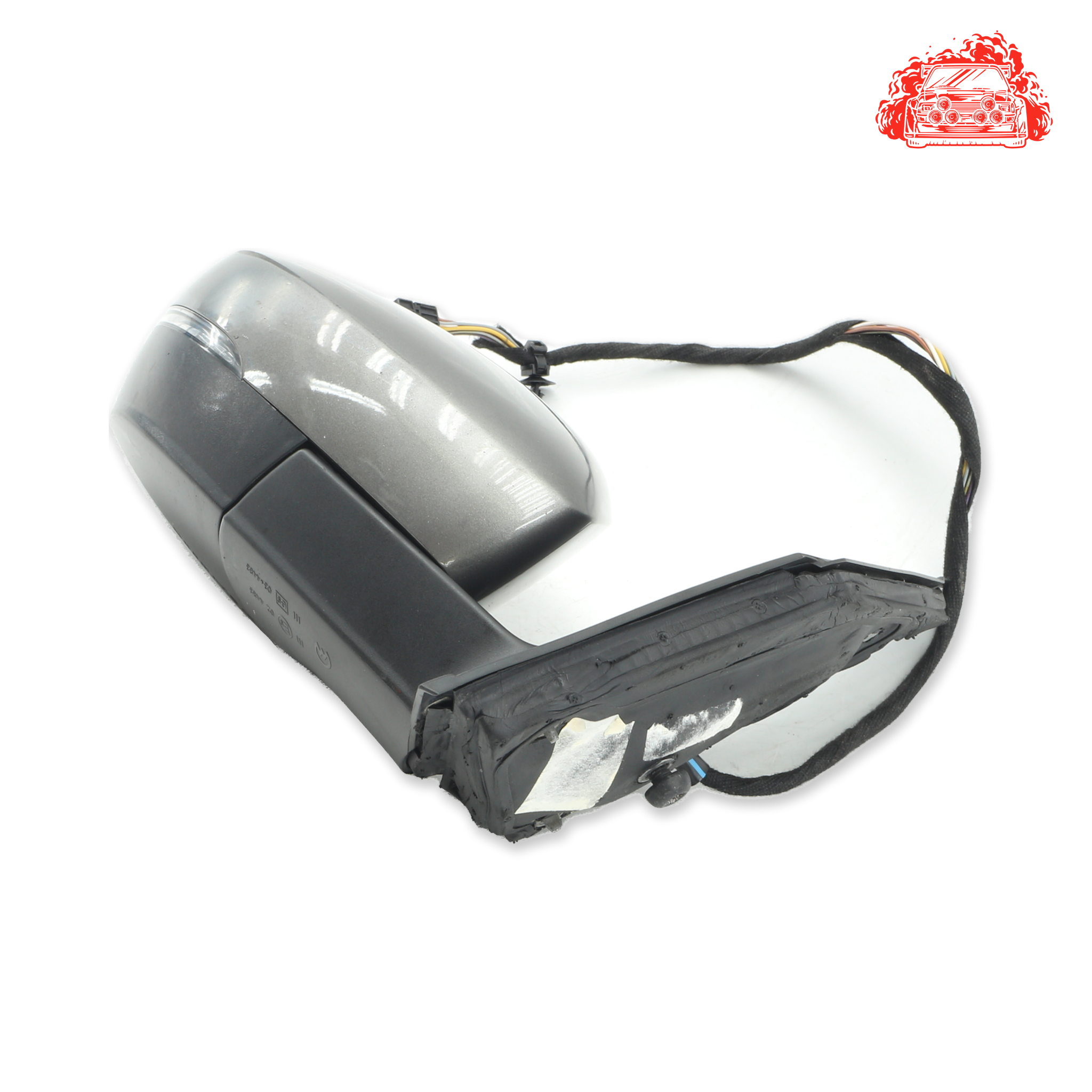 Used VOLKSWAGEN POLO 1.2 TDI BLUEMOTION 5DR Driver Side Mirror - OEM Part 6R0857934B
