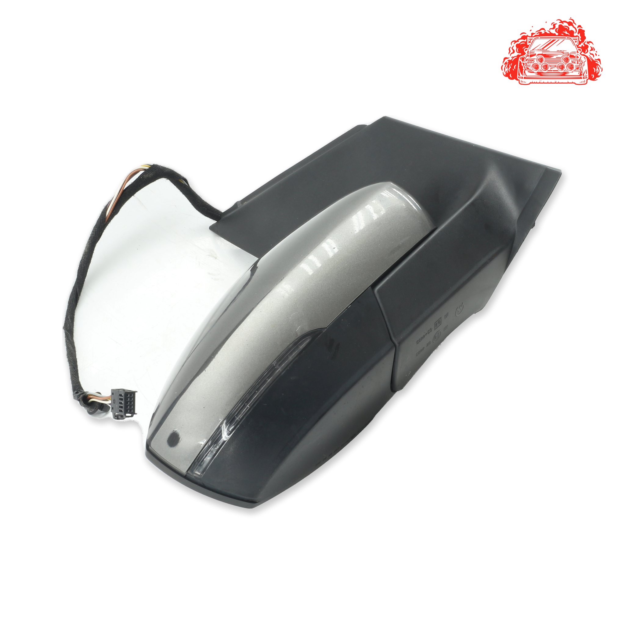 Used VOLKSWAGEN POLO 1.2 TDI BLUEMOTION 5DR Driver Side Mirror - OEM Part 6R0857934B