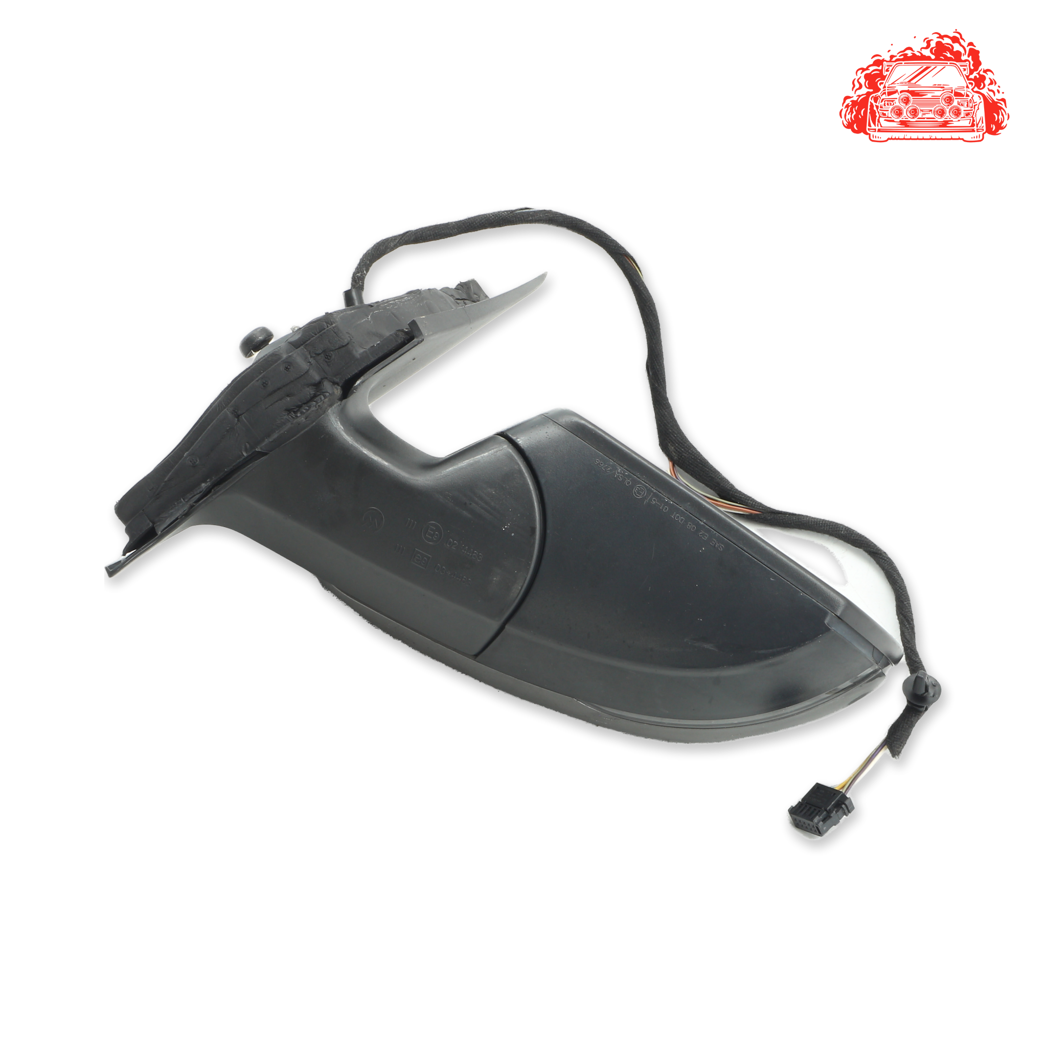 Used VOLKSWAGEN POLO 1.2 TDI BLUEMOTION 5DR Driver Side Mirror - OEM Part 6R0857934B